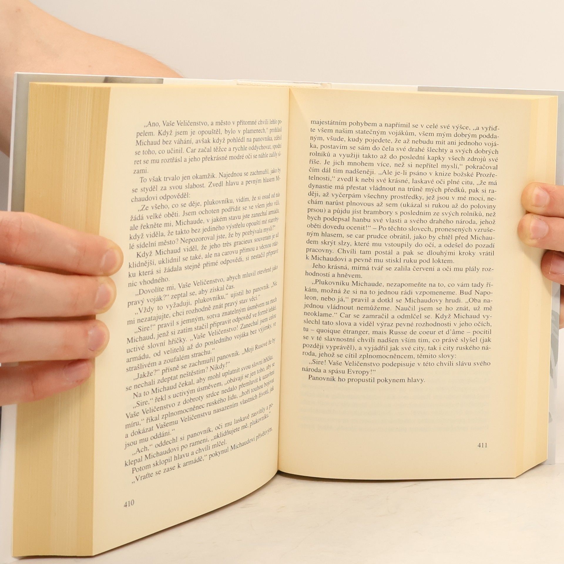 Léon Tolstoï Vojna a mír - část druhá