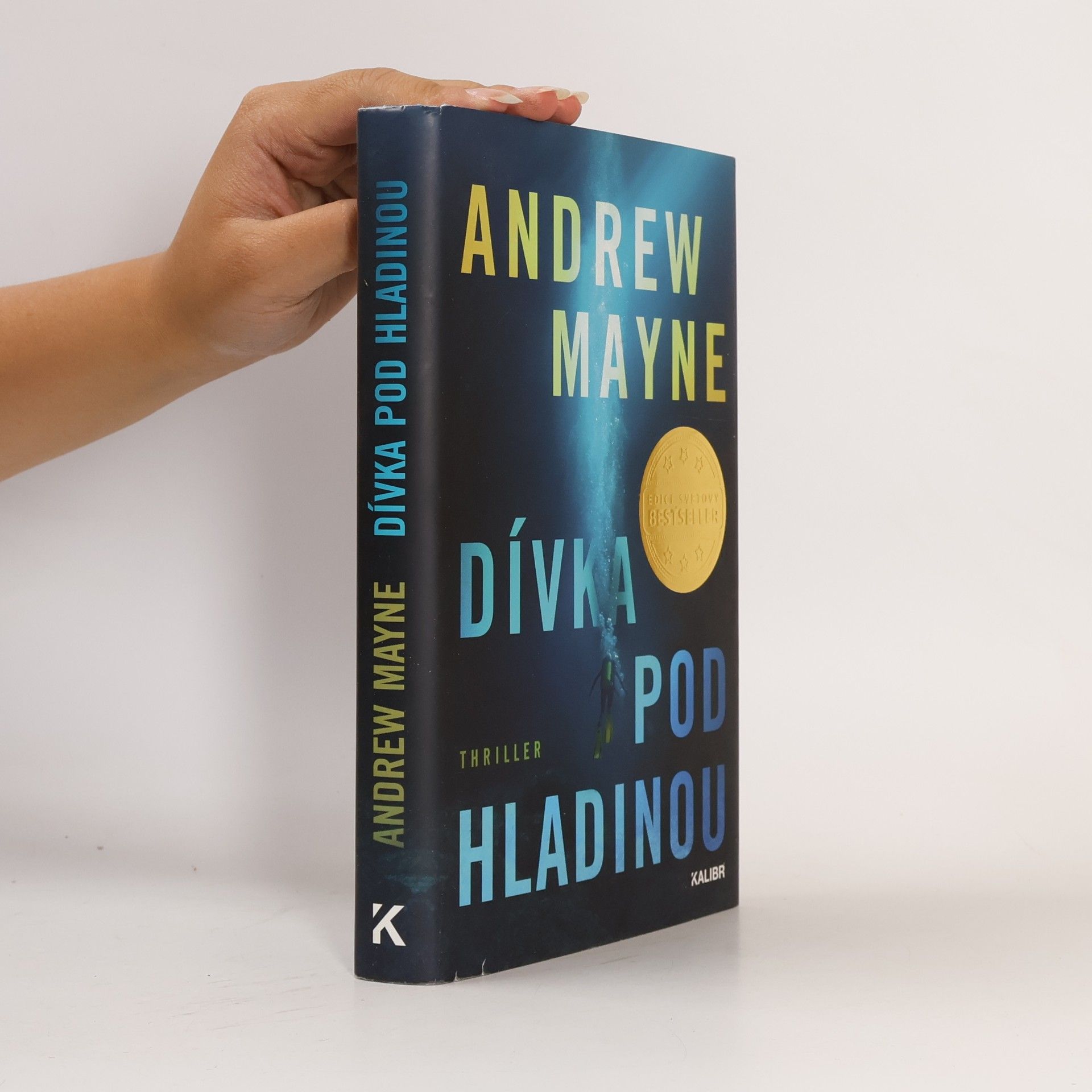 Andrew Mayne Dívka pod hladinou