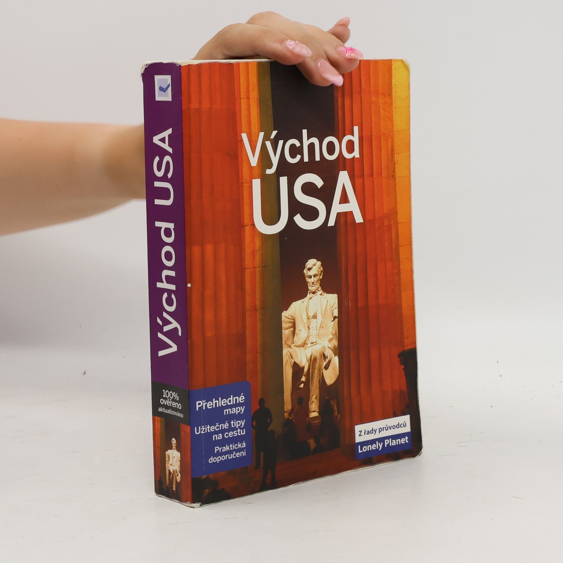Karla Zimmerman Východ USA: Přehledné mapy, užitečné tipy na cestu, praktická doporučení