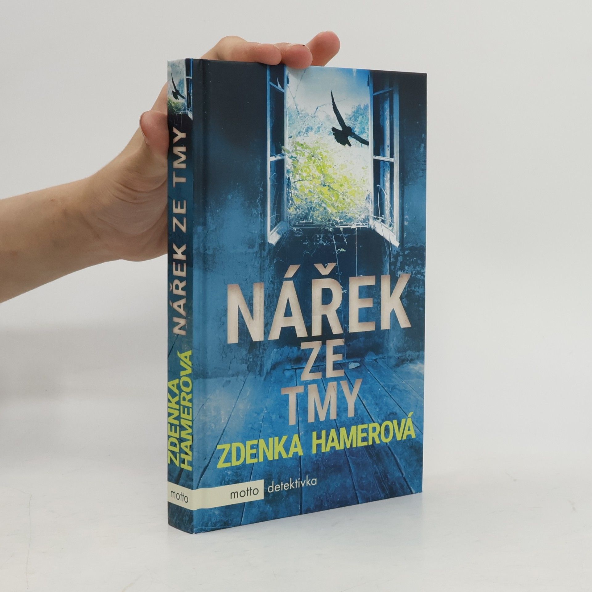 Zdenka Hamerová Nářek ze tmy