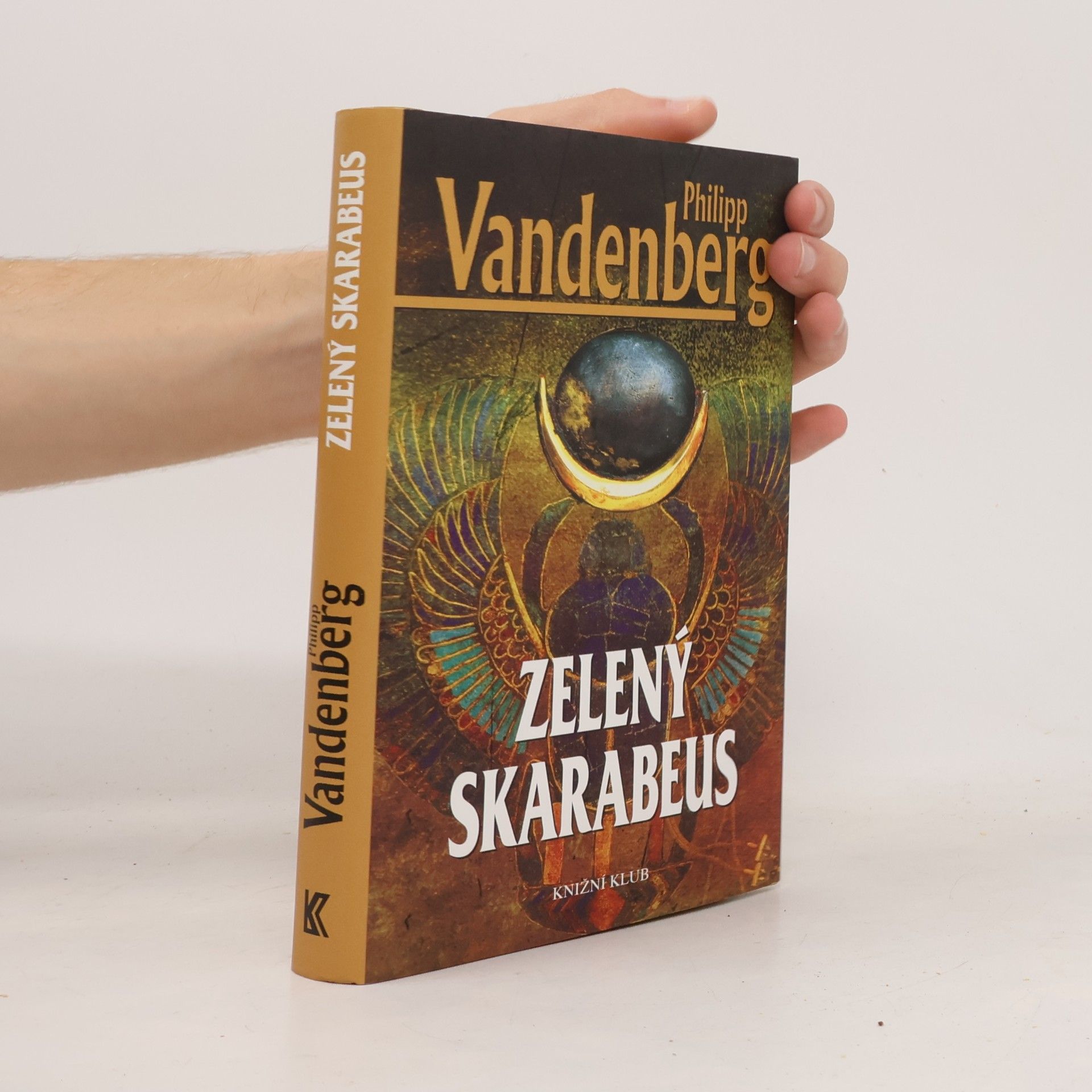 Philipp Vandenberg Zelený skarabeus