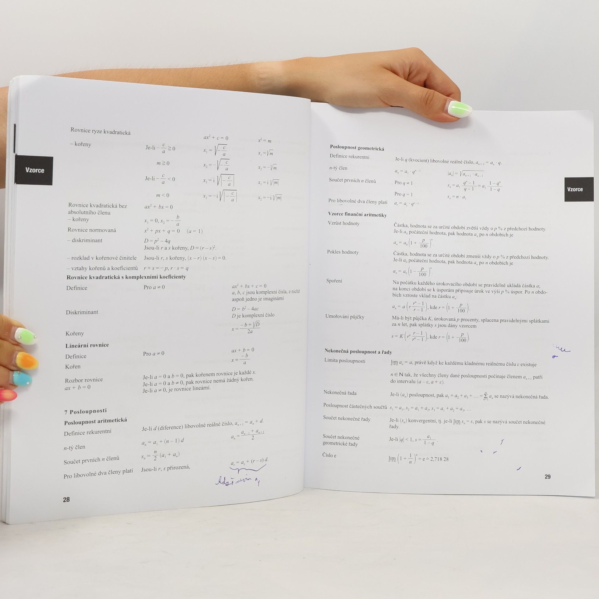 Jiří Mikulčák Matematické, fyzikální a chemické tabulky pro střední školy