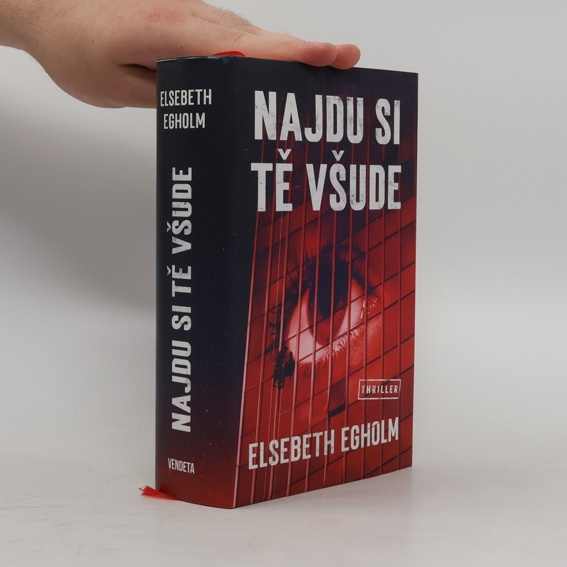 Najdu si tě všude