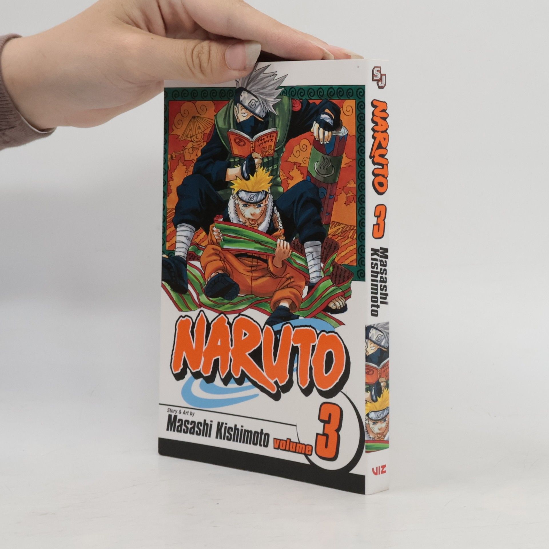 Masashi Kishimoto Naruto vol. 3
