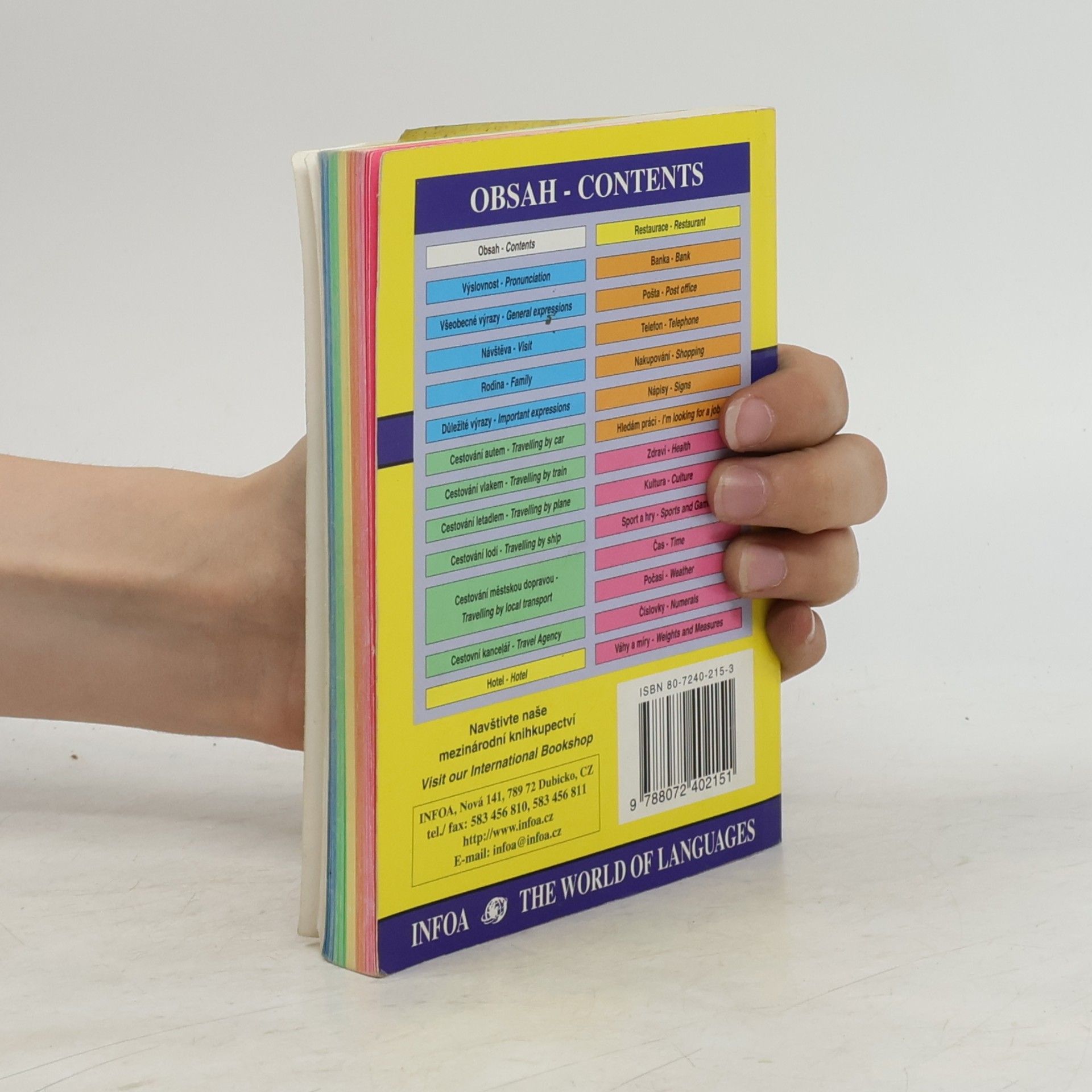 Martina Sobotíková Angličtina - konverzace : Czech-English phrase book