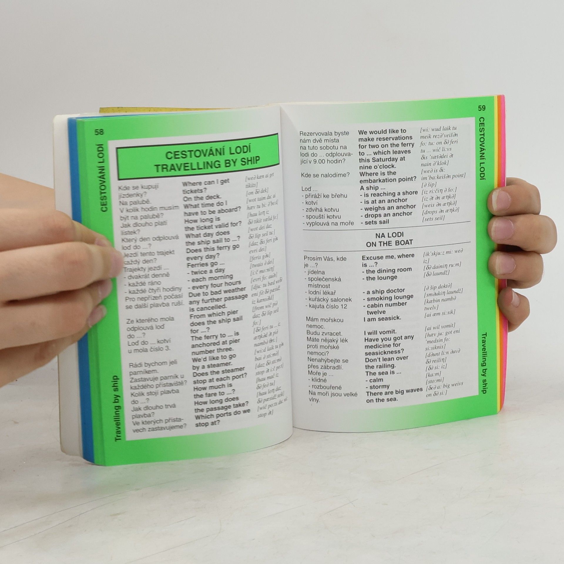 Martina Sobotíková Angličtina - konverzace : Czech-English phrase book