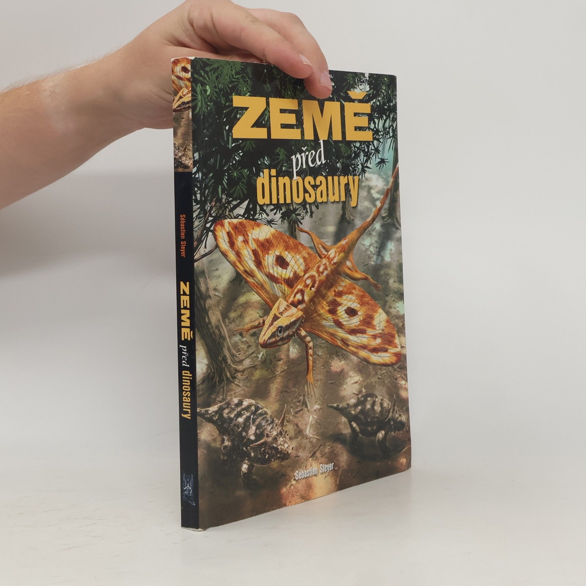 Sébastien Steyer Země před dinosaury