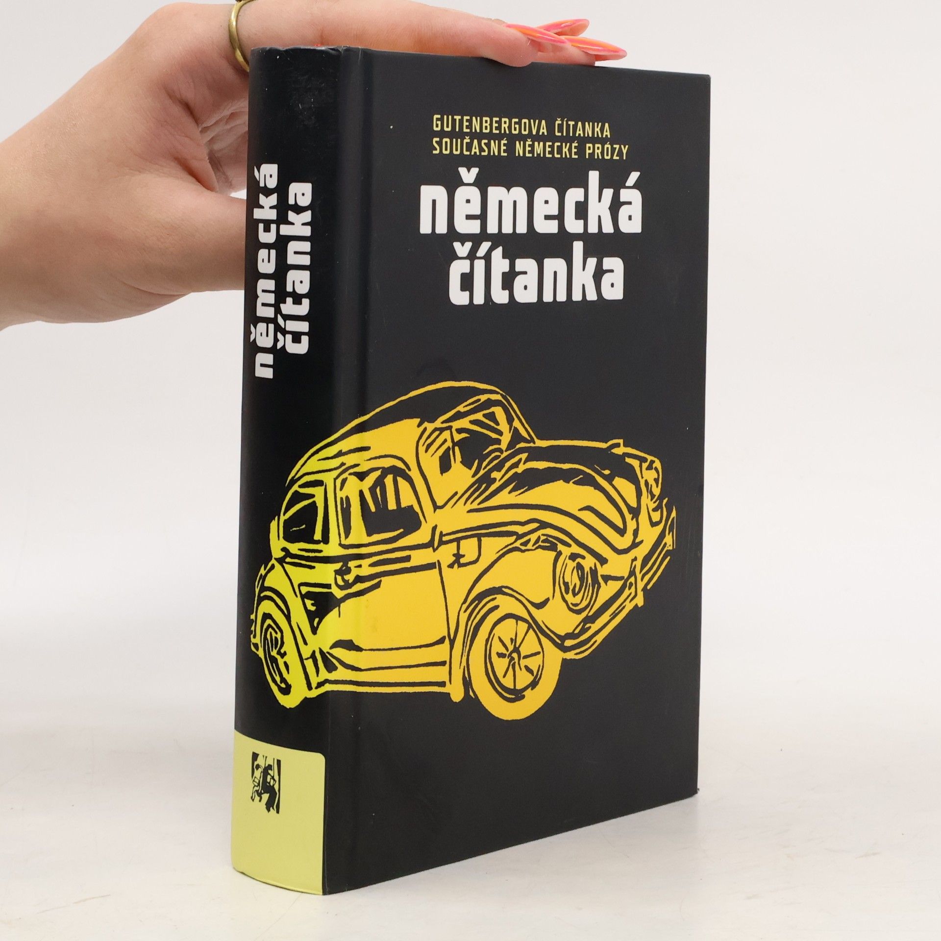 Kolektív autorov Německá čítanka. Gutenbergova čítanka současné německé prózy