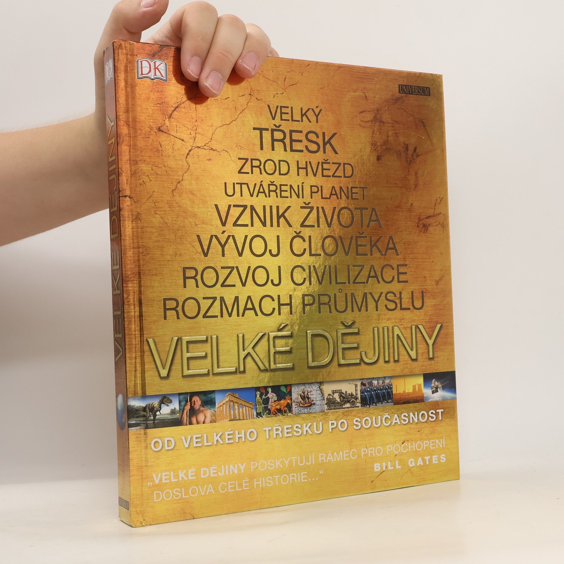 Autores varios Velké dějiny. Od velkého třesku po současnost