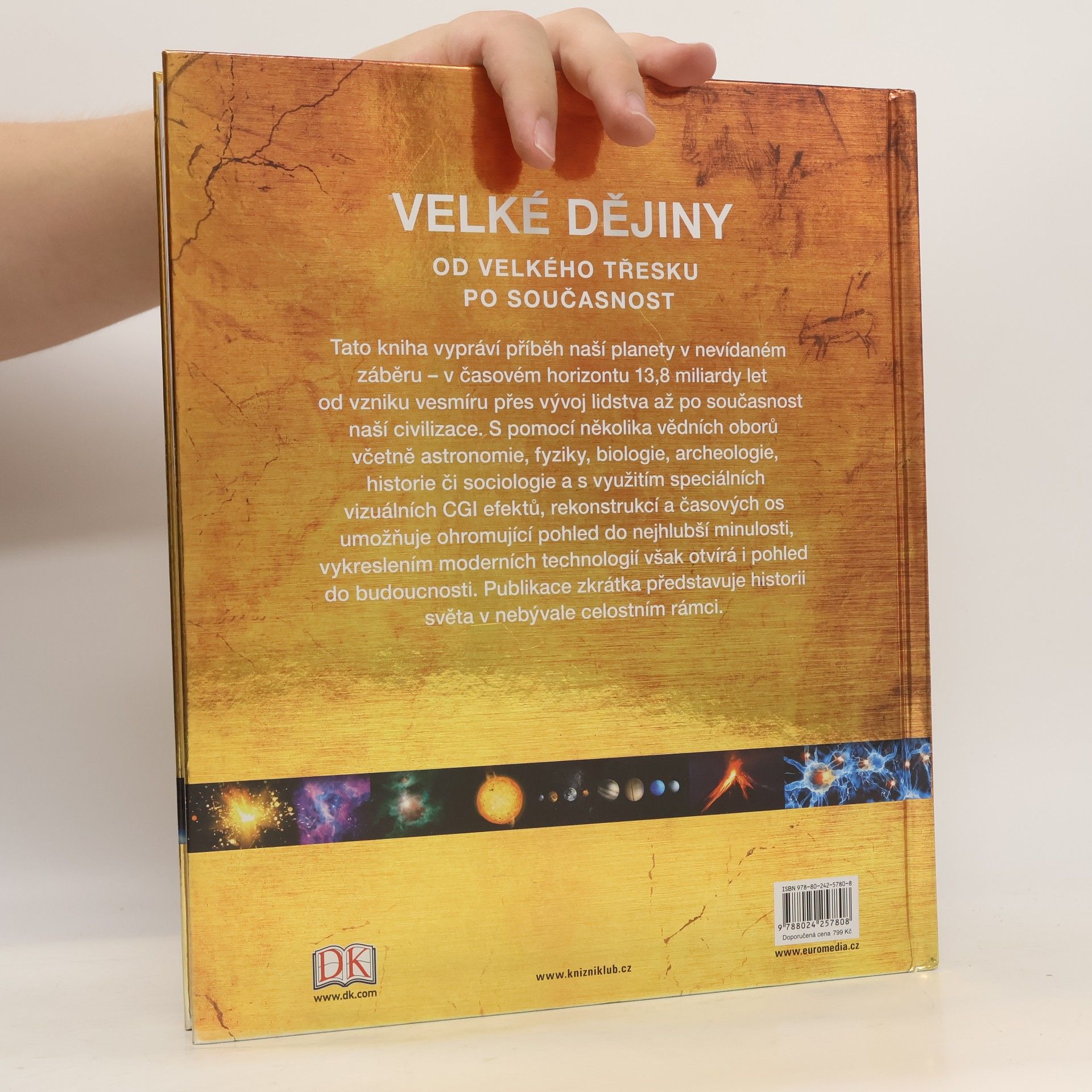 Collectif d'auteurs Velké dějiny. Od velkého třesku po současnost