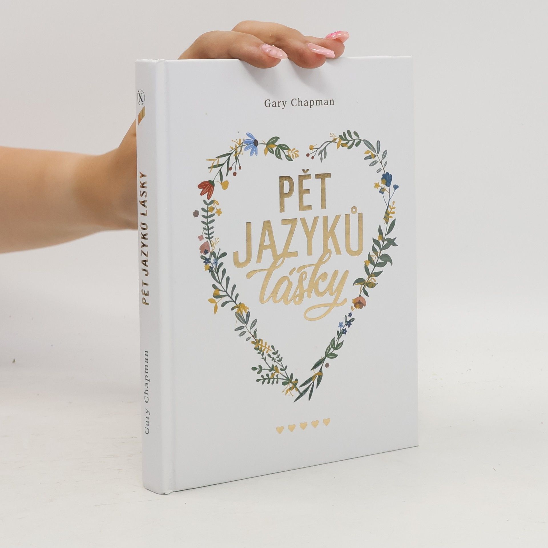 Gary Chapman Pět jazyků lásky