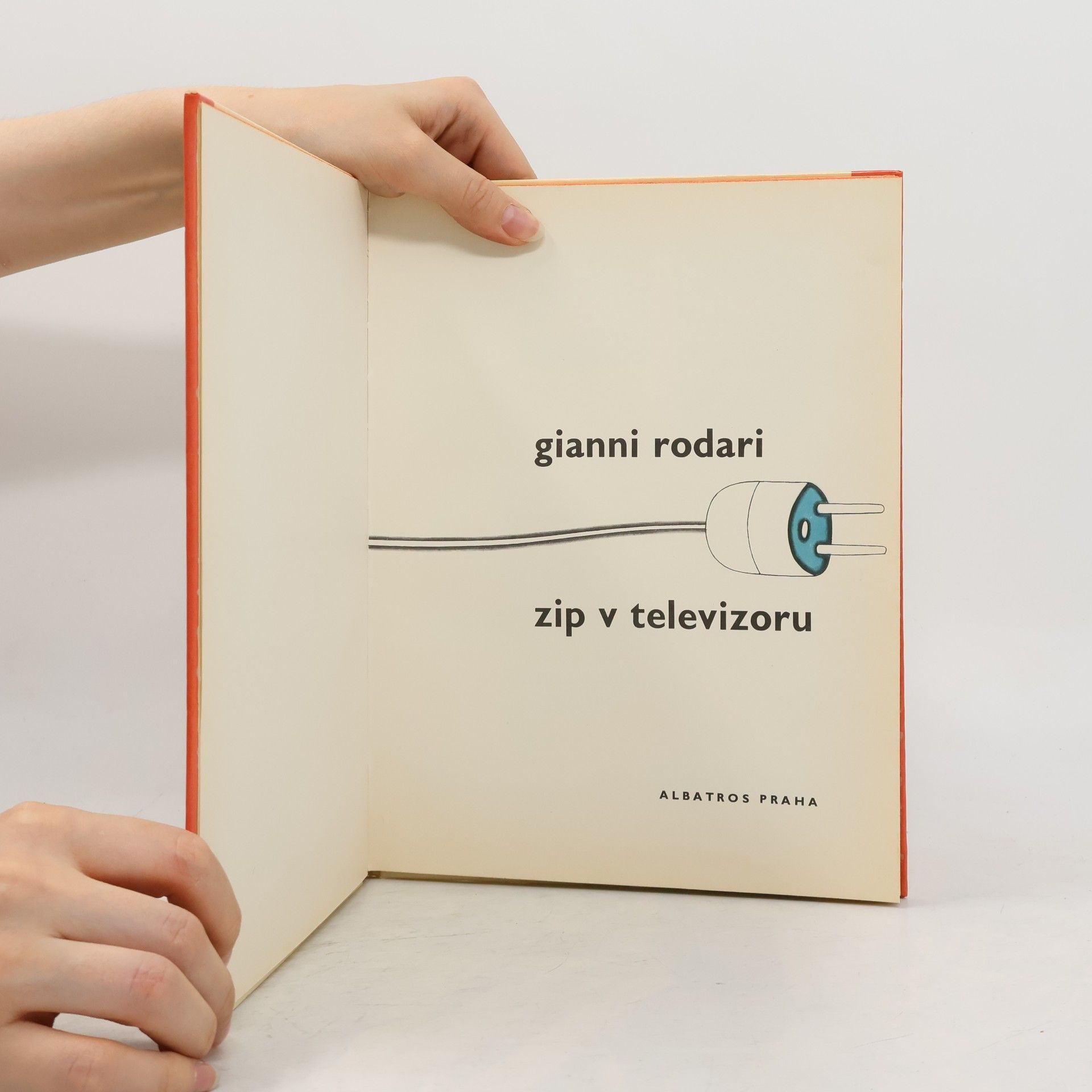 Gianni Rodari Zip v televizoru