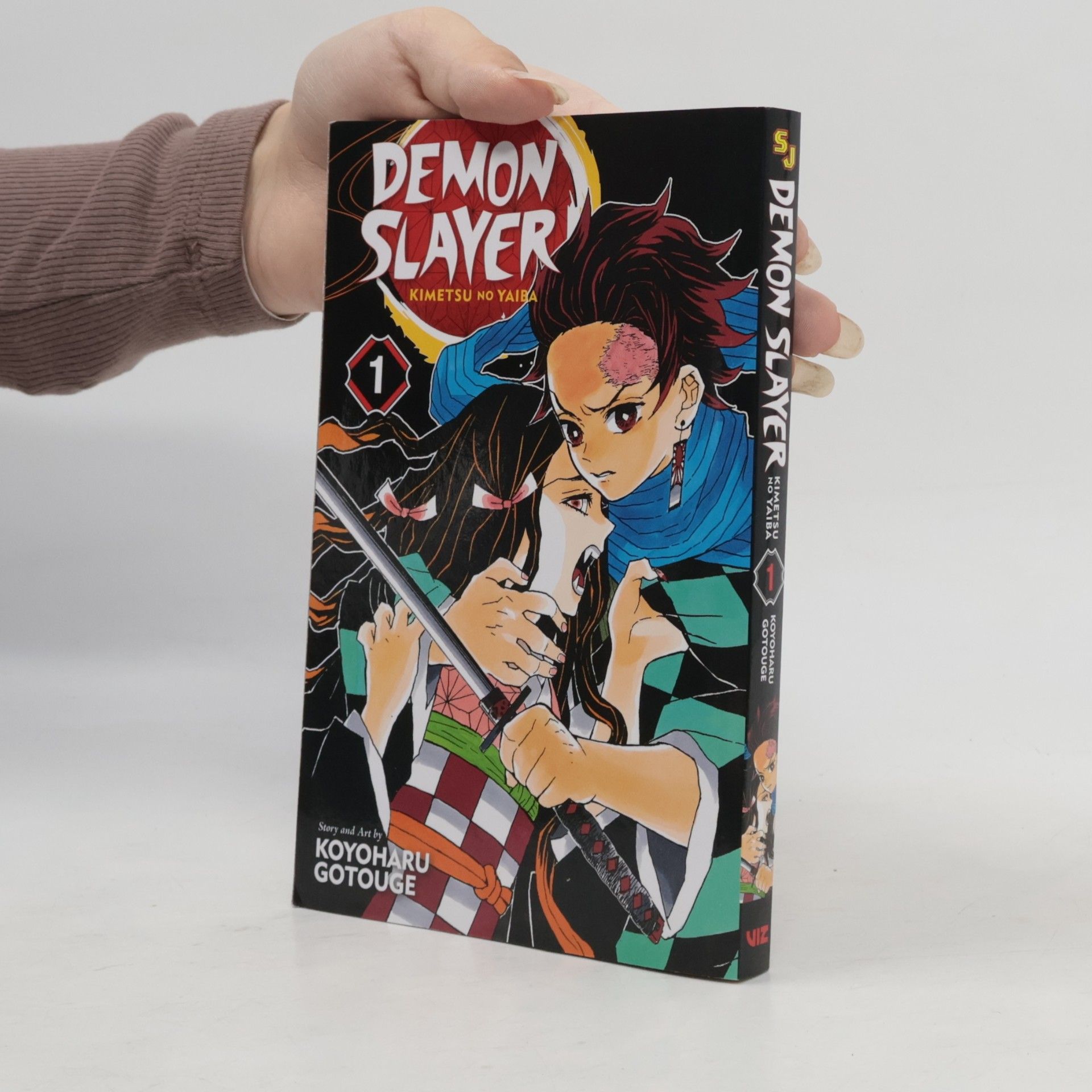 Koyoharu Gotōge Demon slayer 1