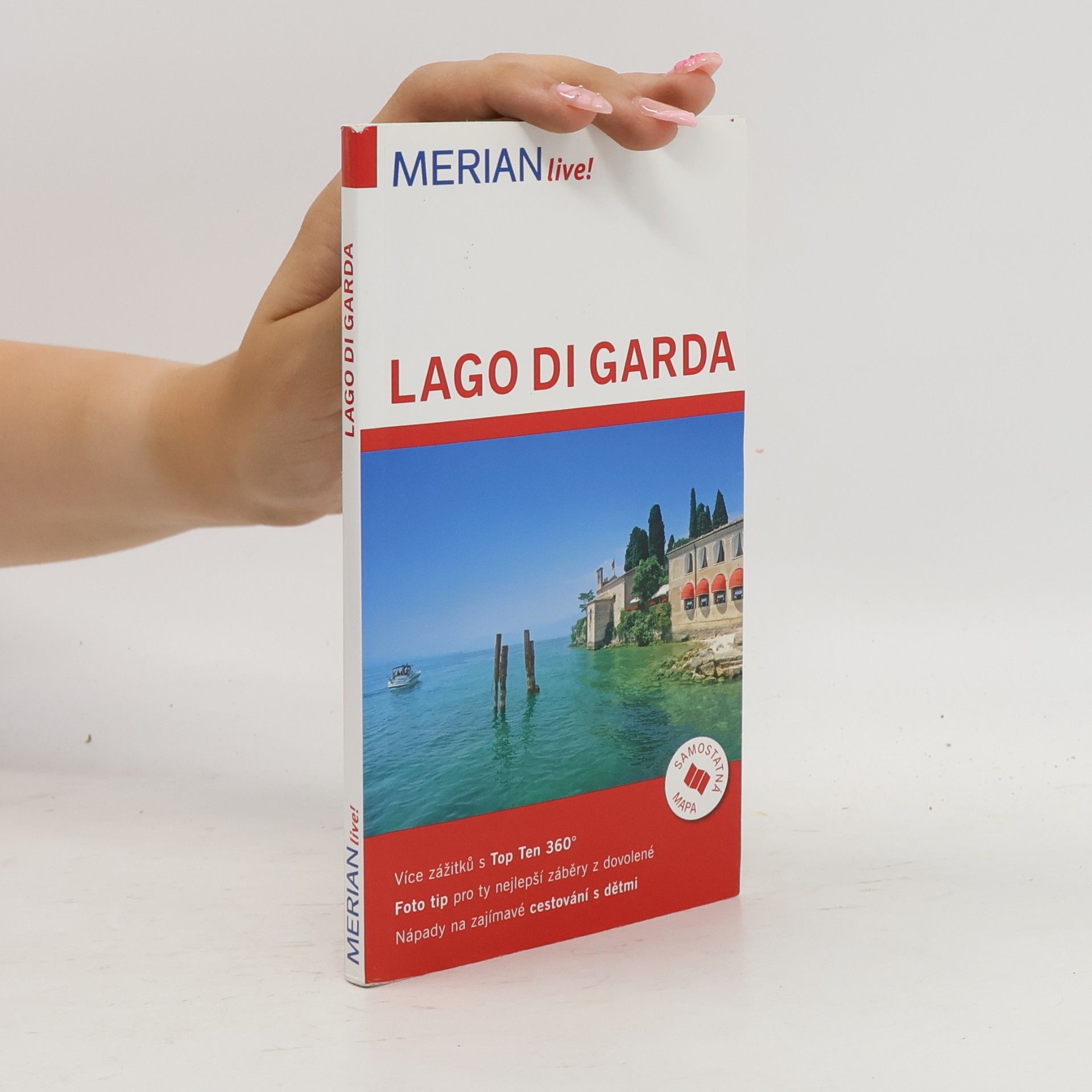 Pia De Simony Lago di Garda (+mapa)