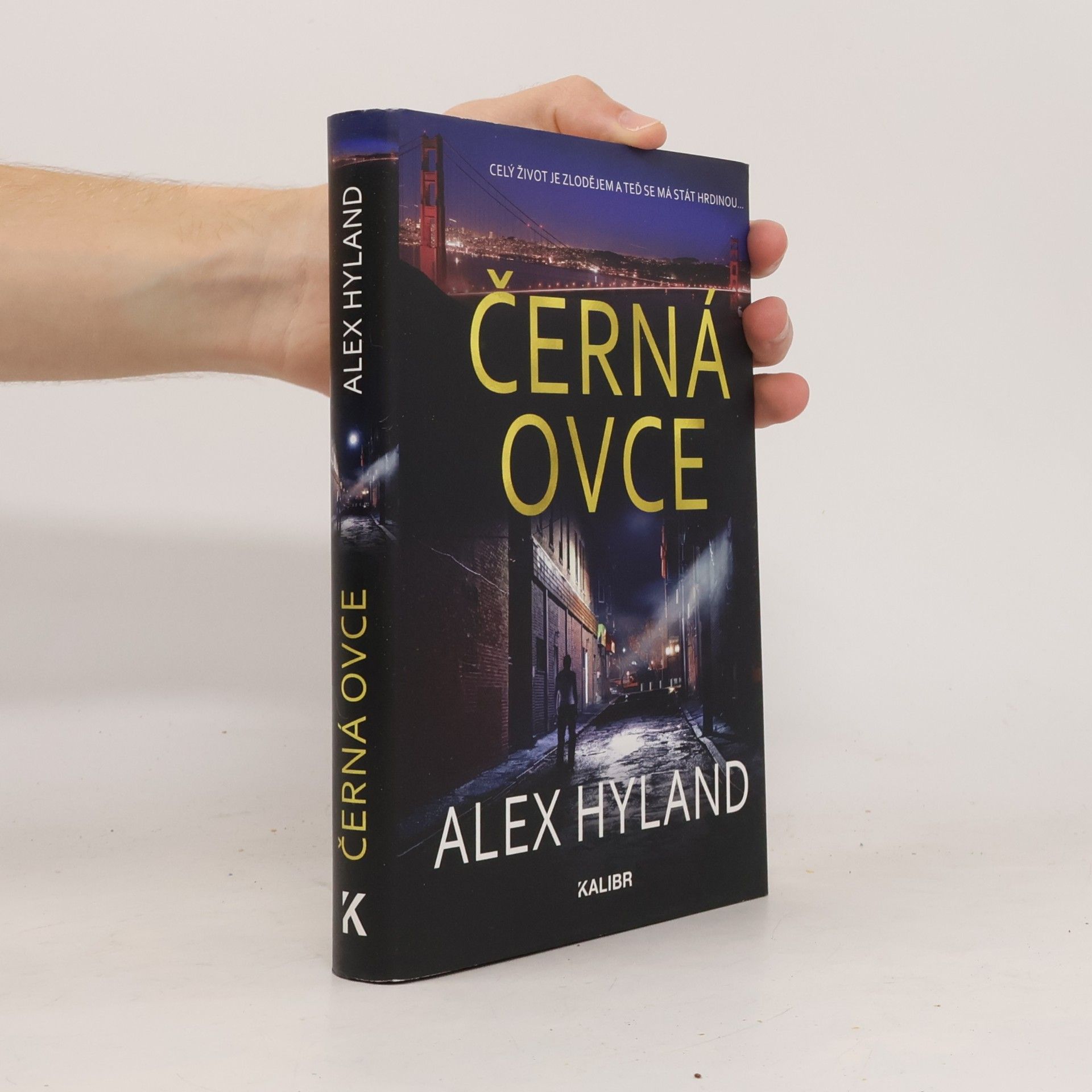 Alex Hyland Černá ovce