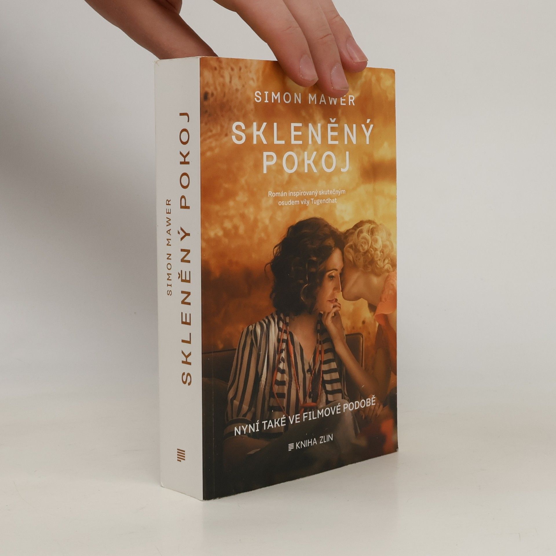 Simon Mawer Skleněný pokoj