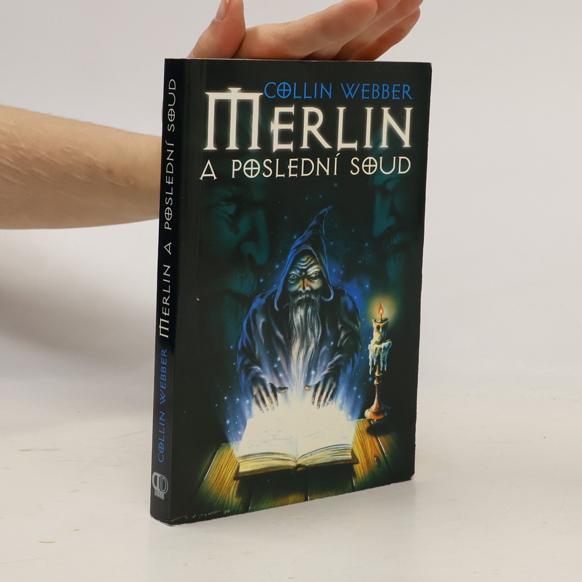 Collin Webber Merlin a poslední soud