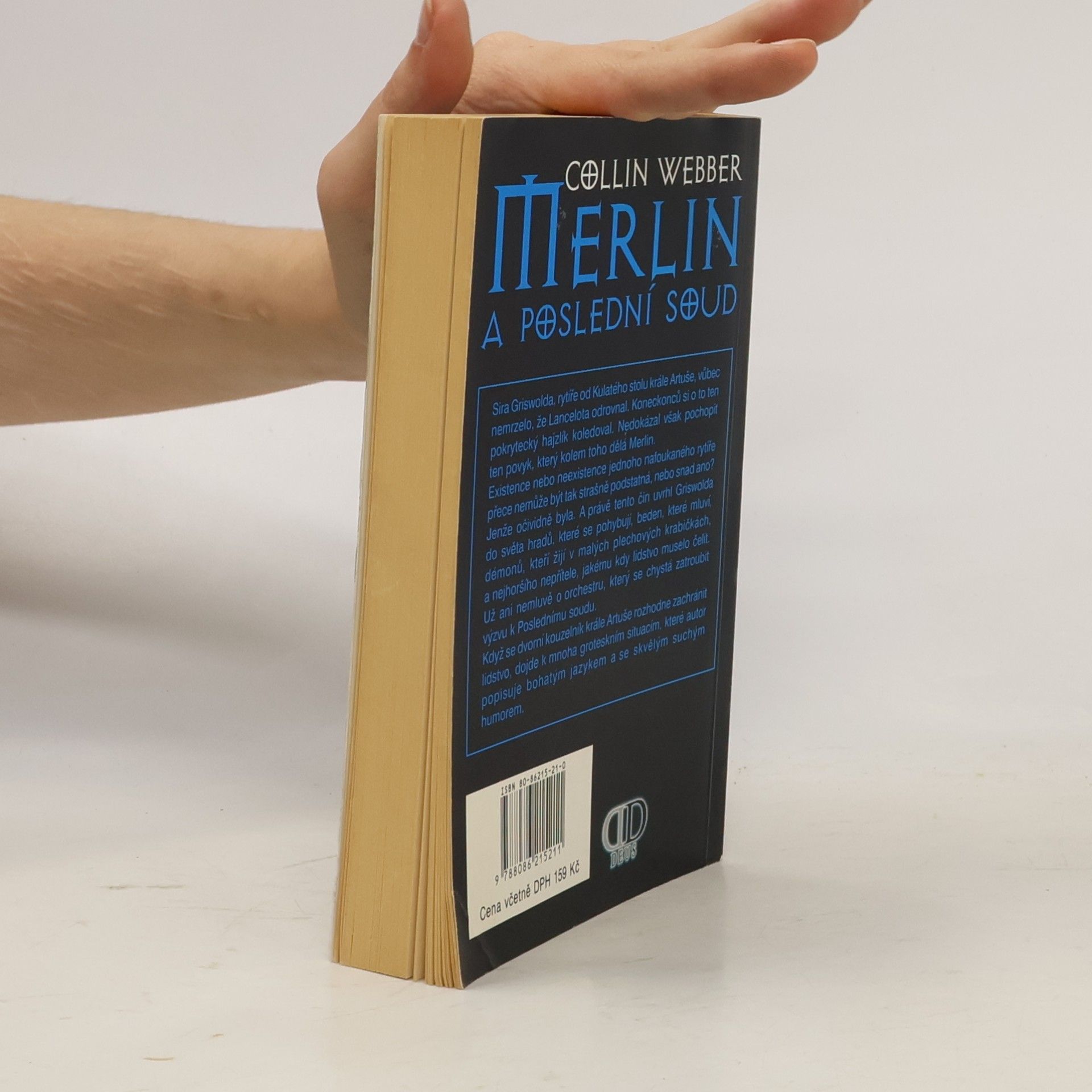 Collin Webber Merlin a poslední soud