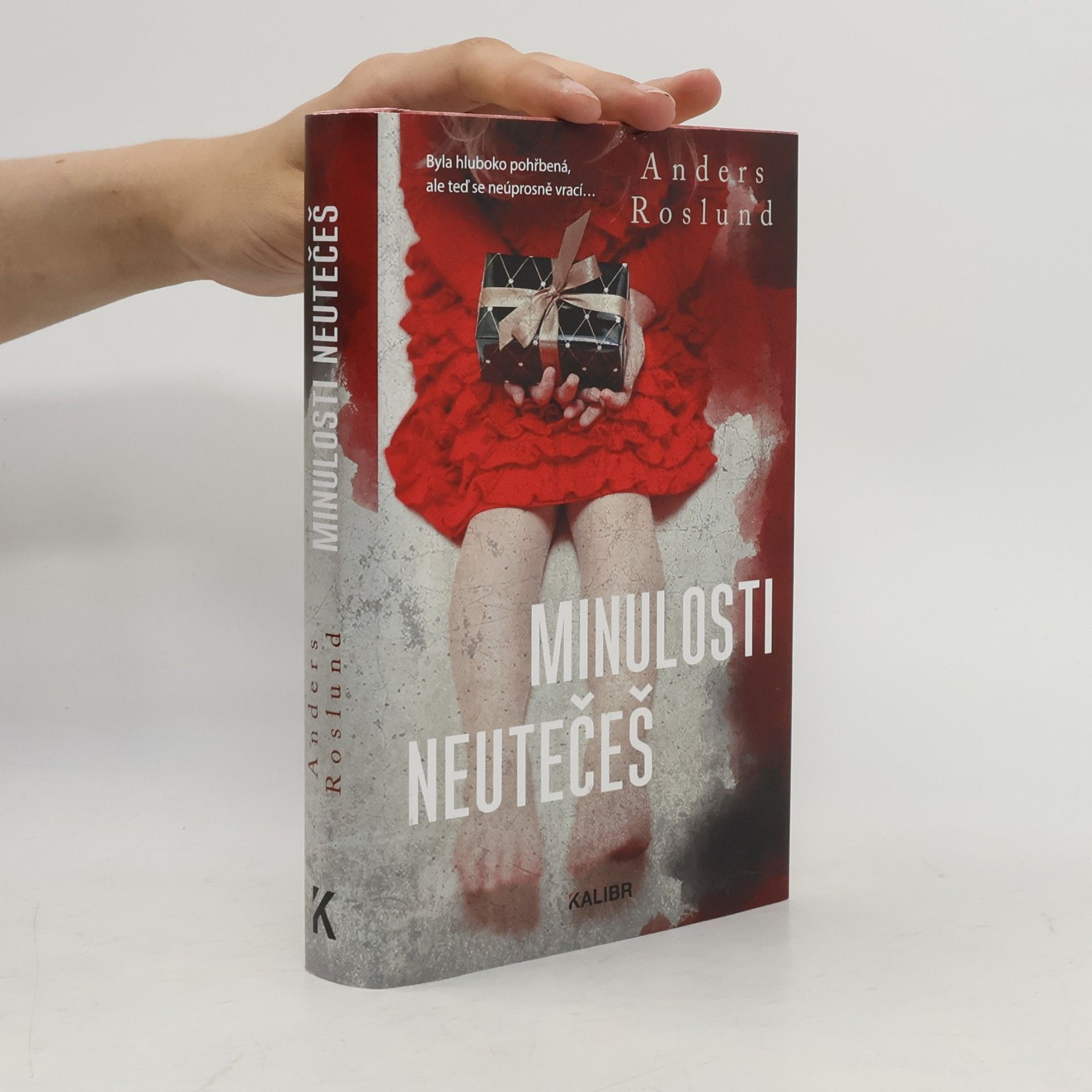 Anders Roslund Minulosti neutečeš