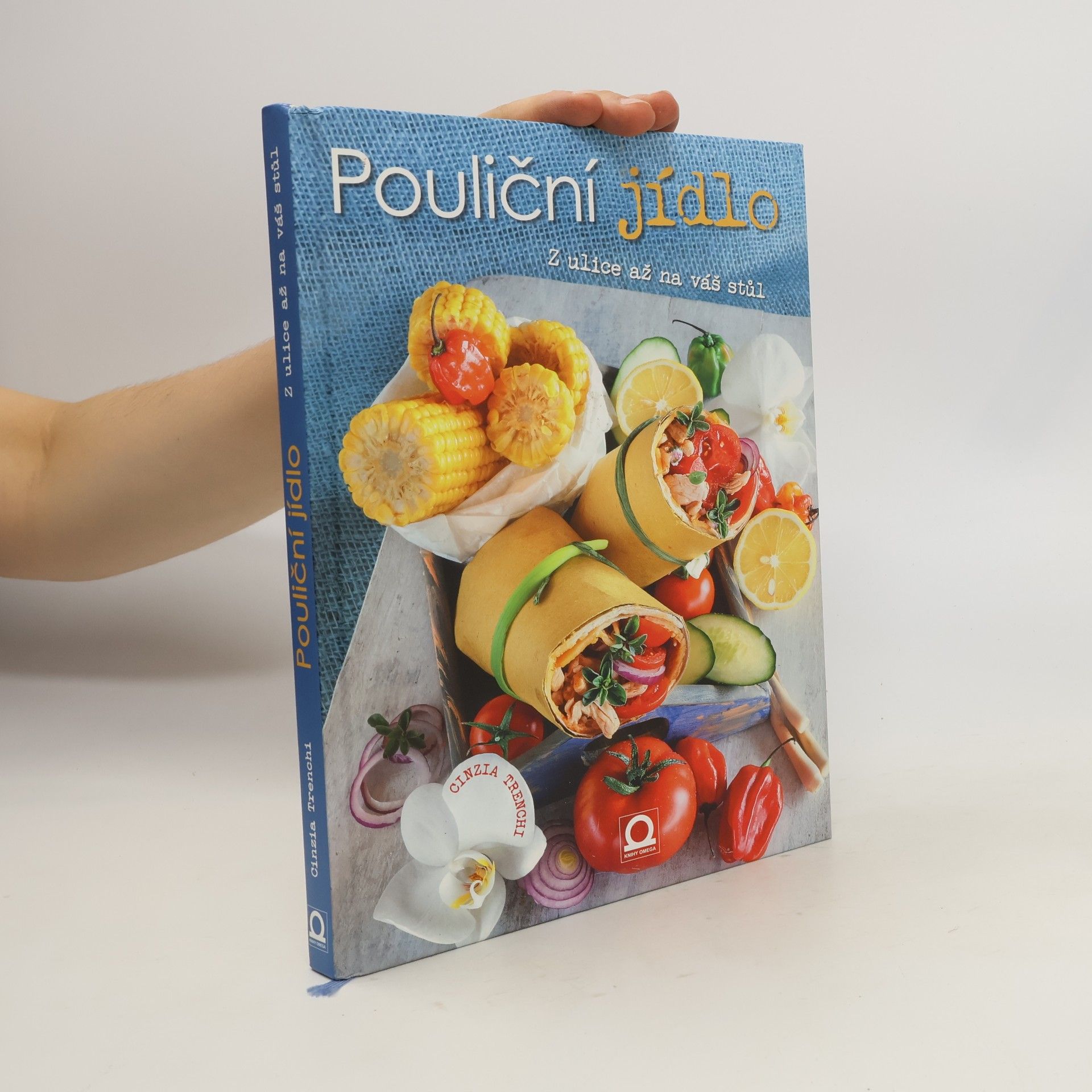 Cinzia Trenchi Pouliční jídlo : z ulice až na váš stůl