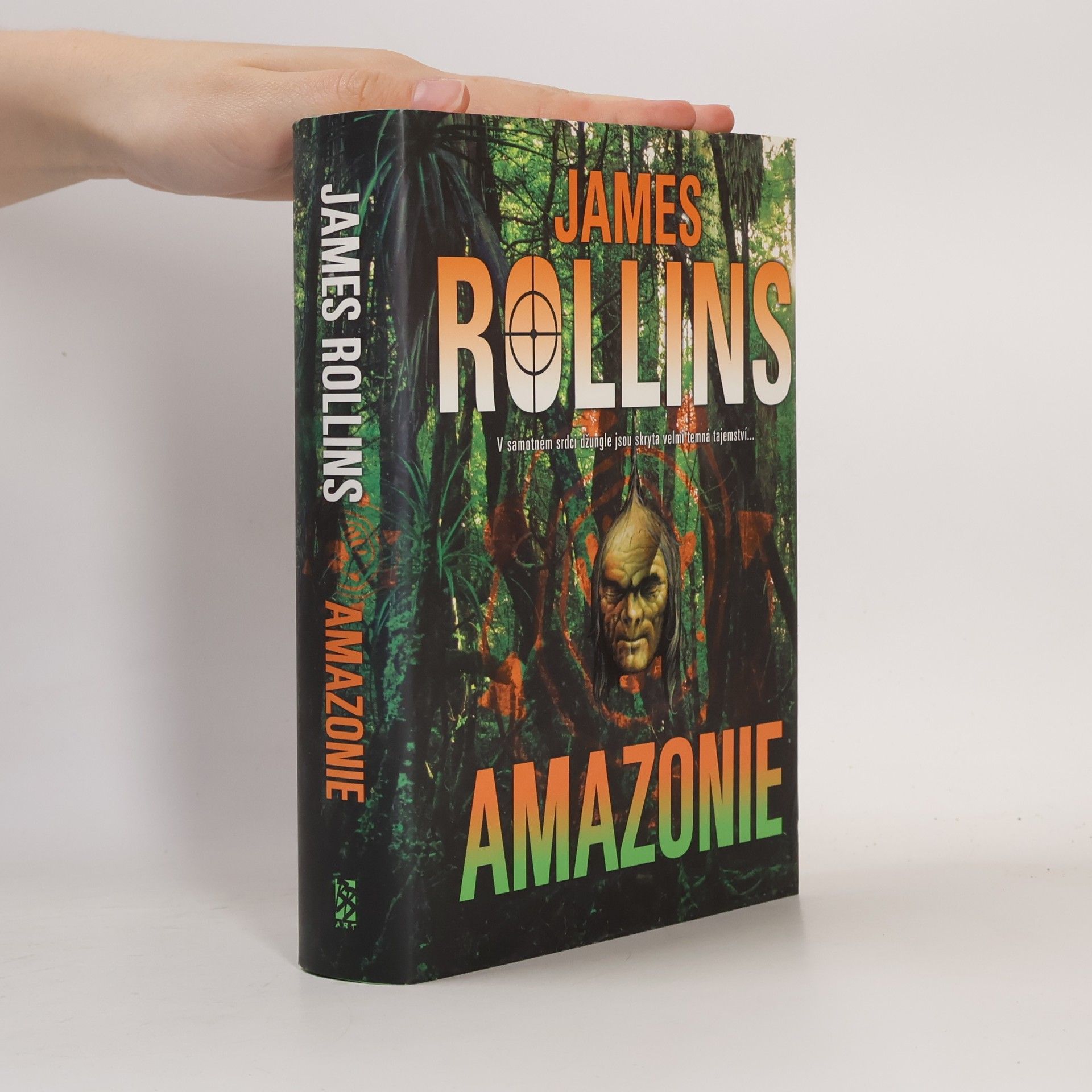 James Rollins Amazonie
