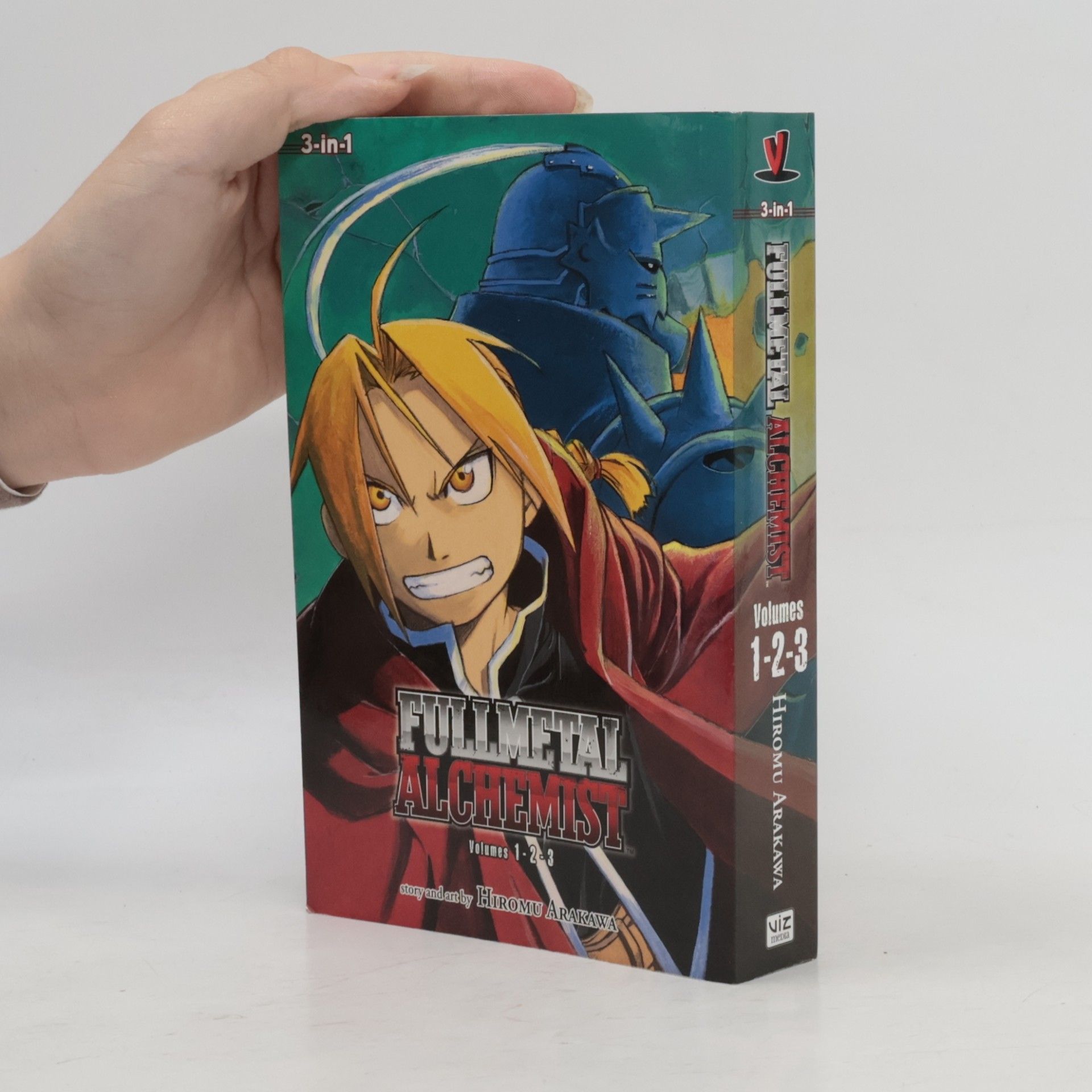 Fullmetal alchemist. Volumes 1-2-3