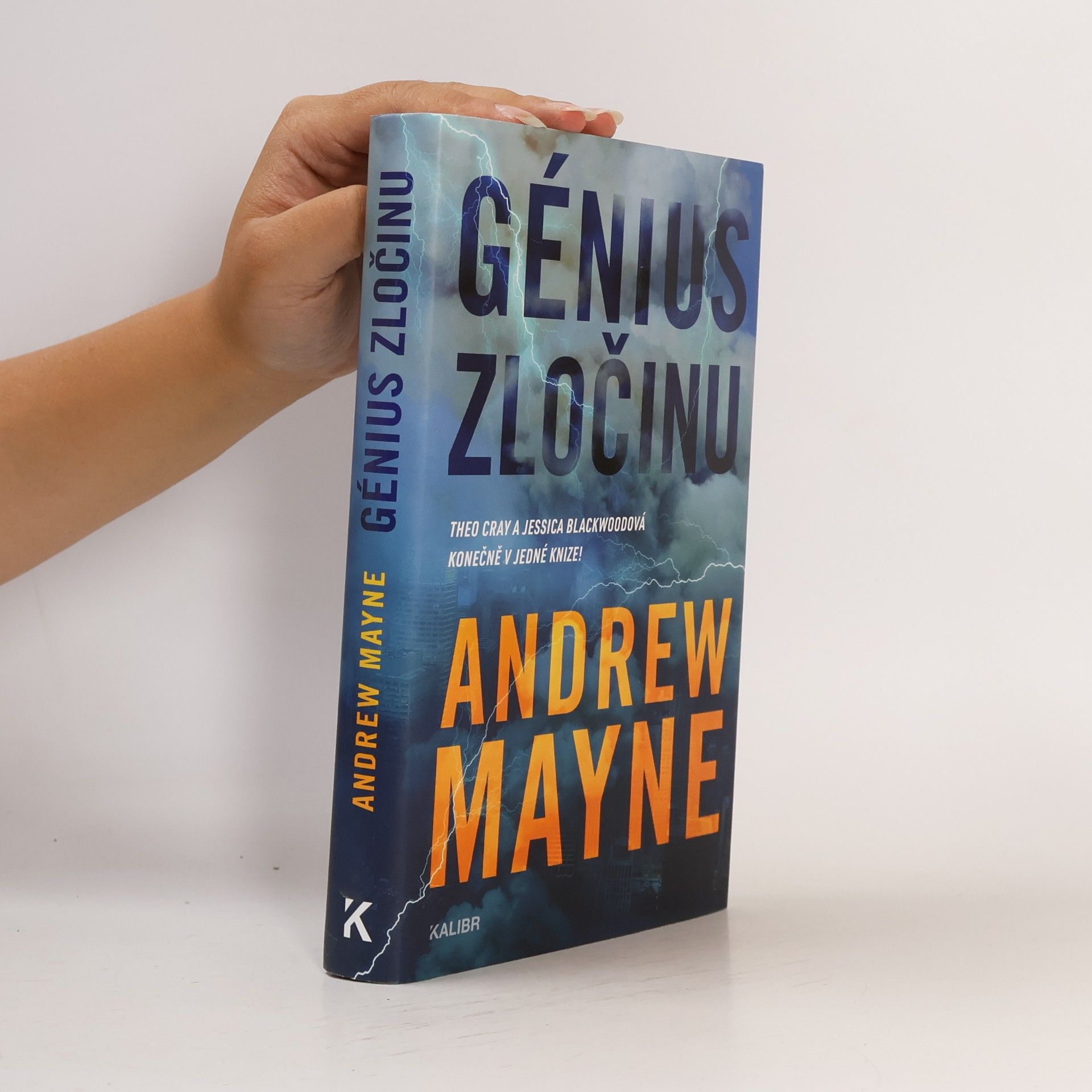 Andrew Mayne Génius zločinu