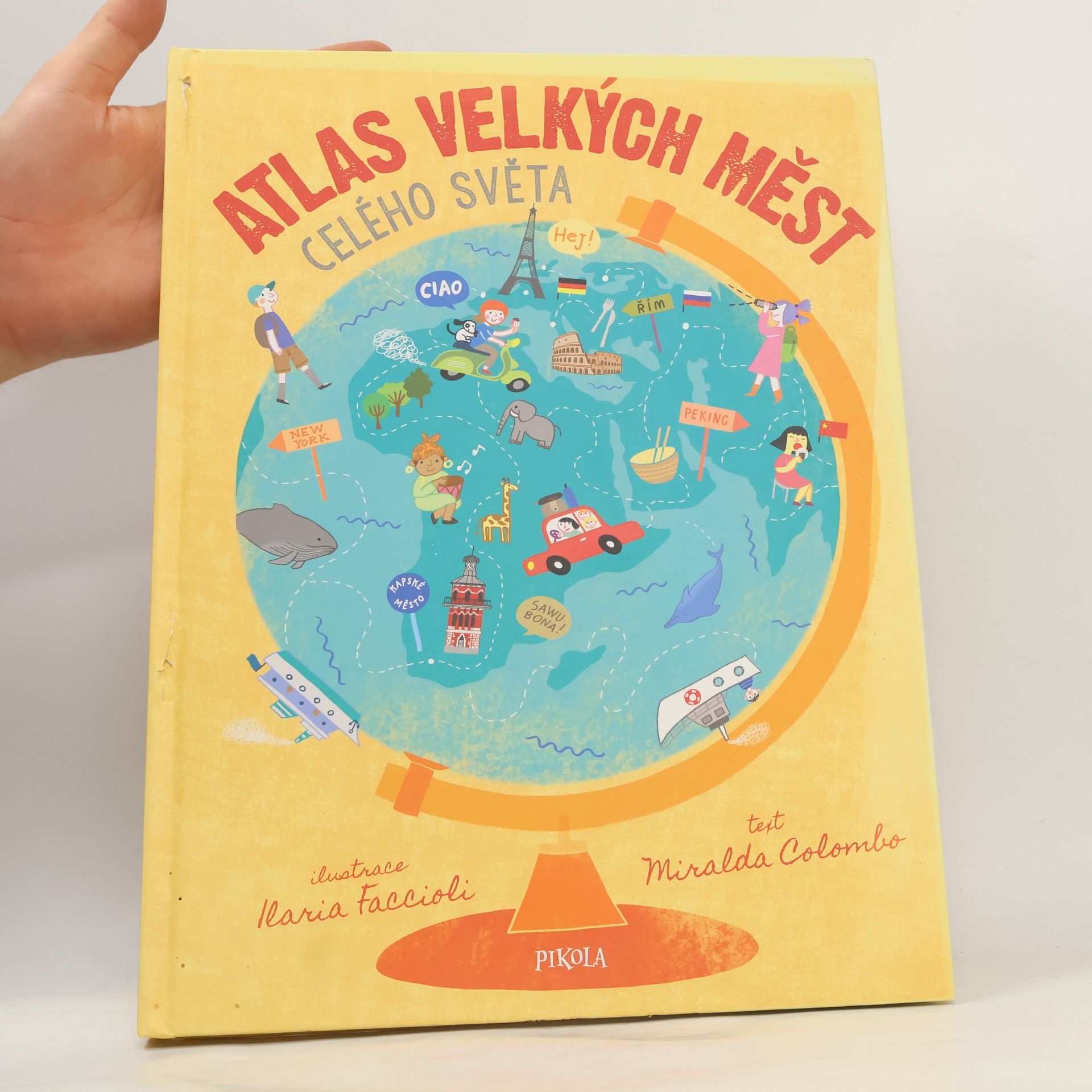 Miralda Colombo Atlas velkých měst celého světa