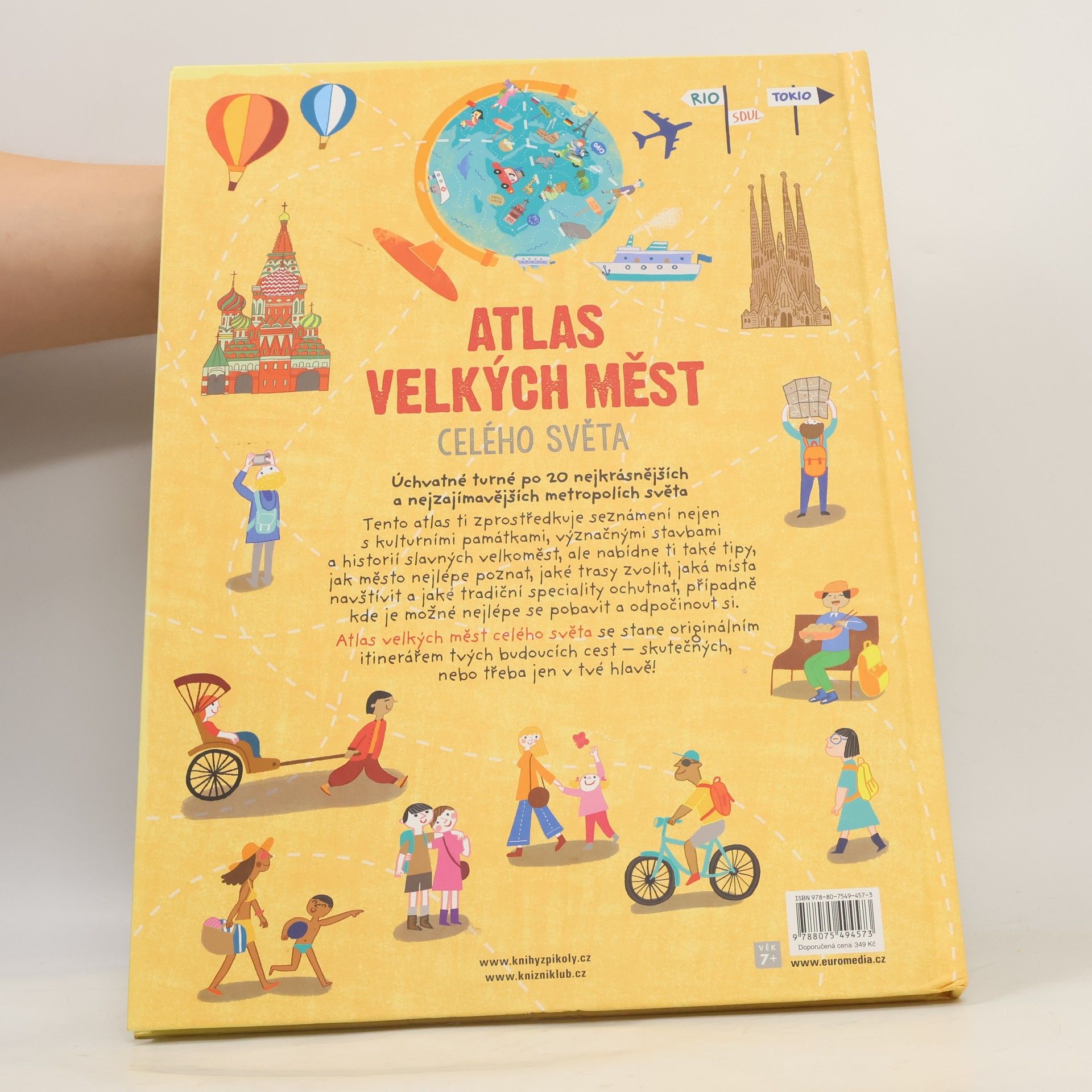 Miralda Colombo Atlas velkých měst celého světa