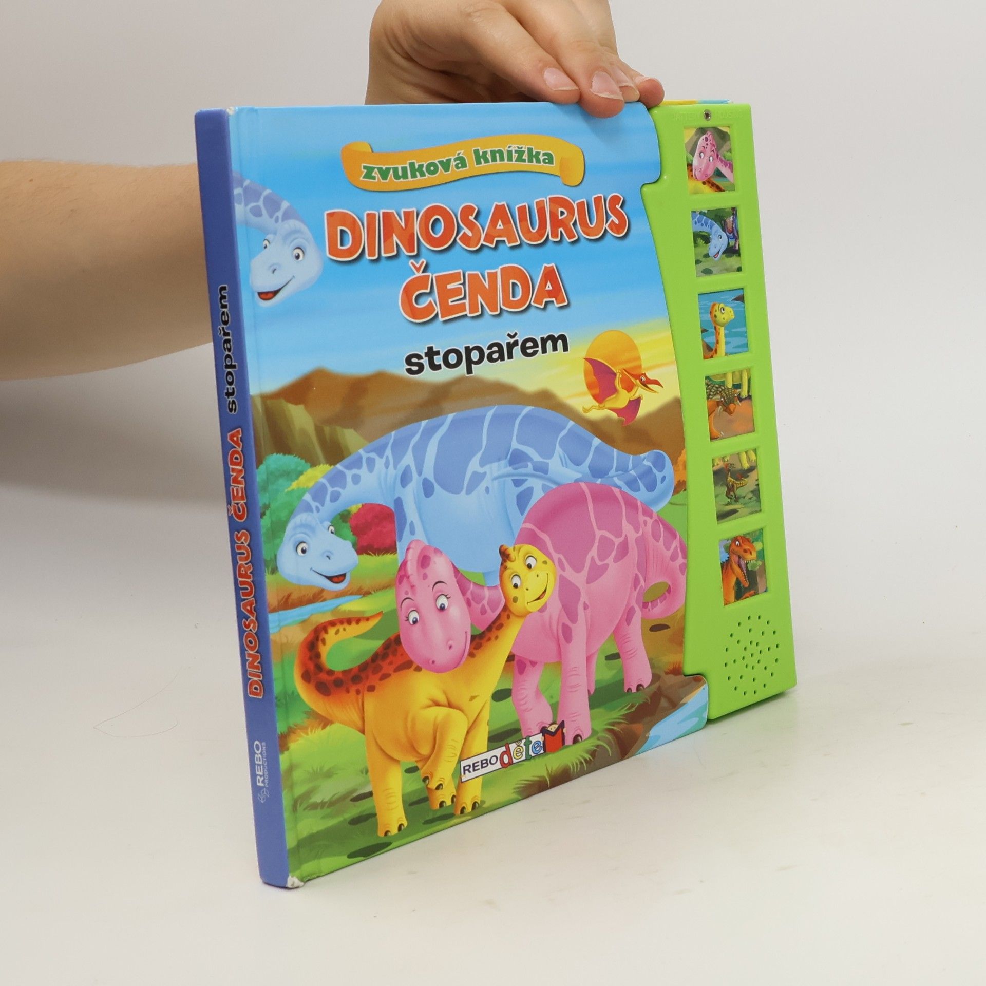 Kolektiv autorů Dinosaurus Čenda stopařem