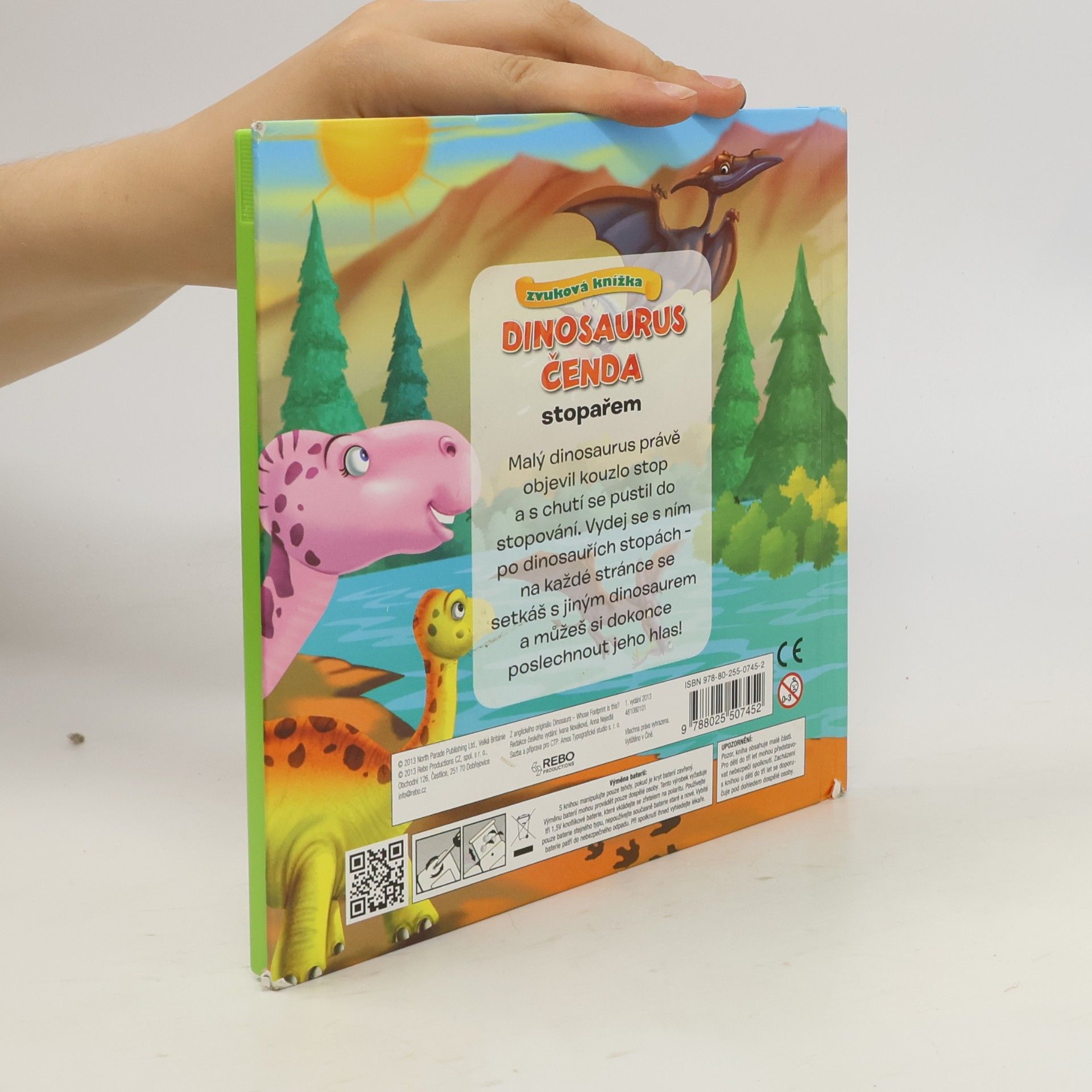 Kolektív autorov Dinosaurus Čenda stopařem