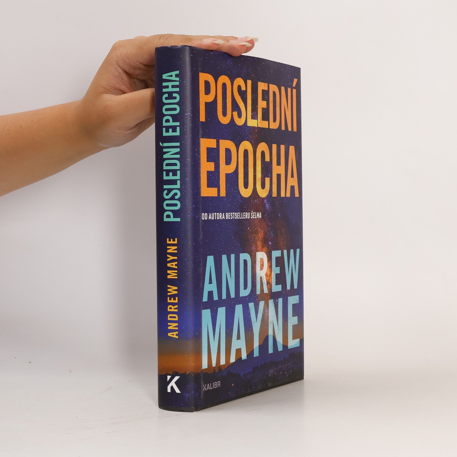 Andrew Mayne Poslední epocha