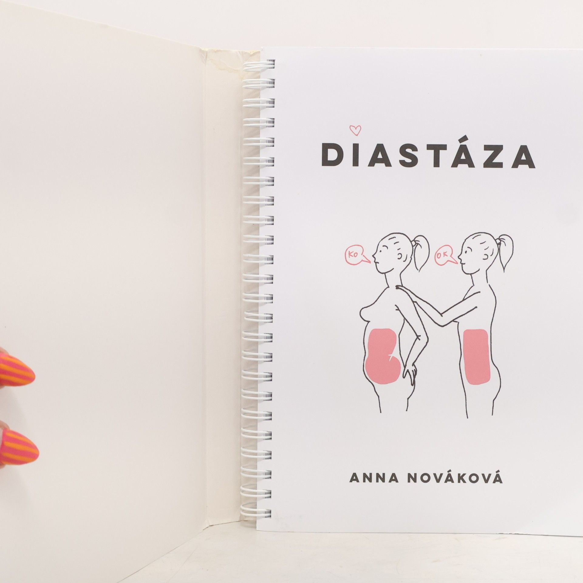 Anna Nováková Diastáza