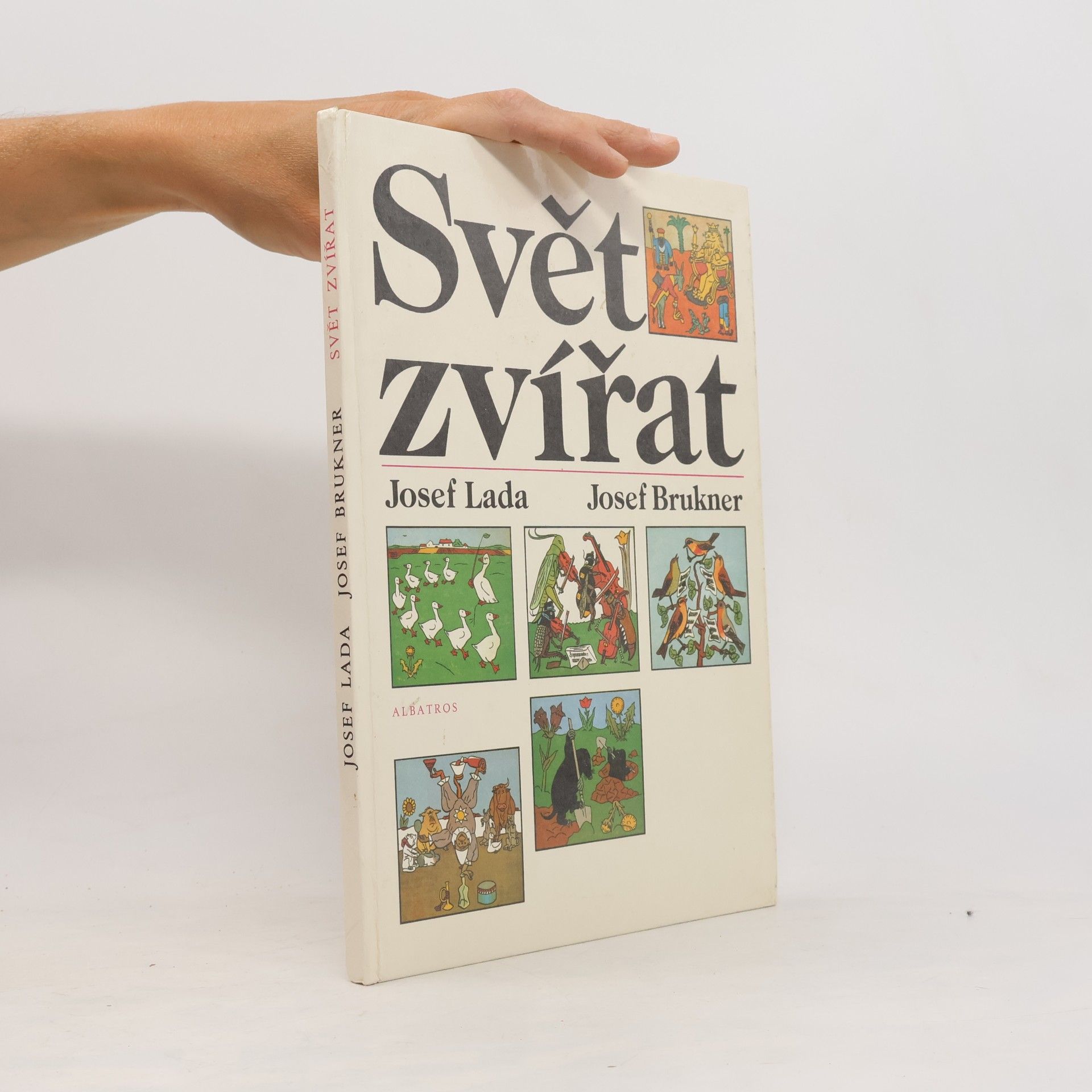 Josef Lada Svět zvířat