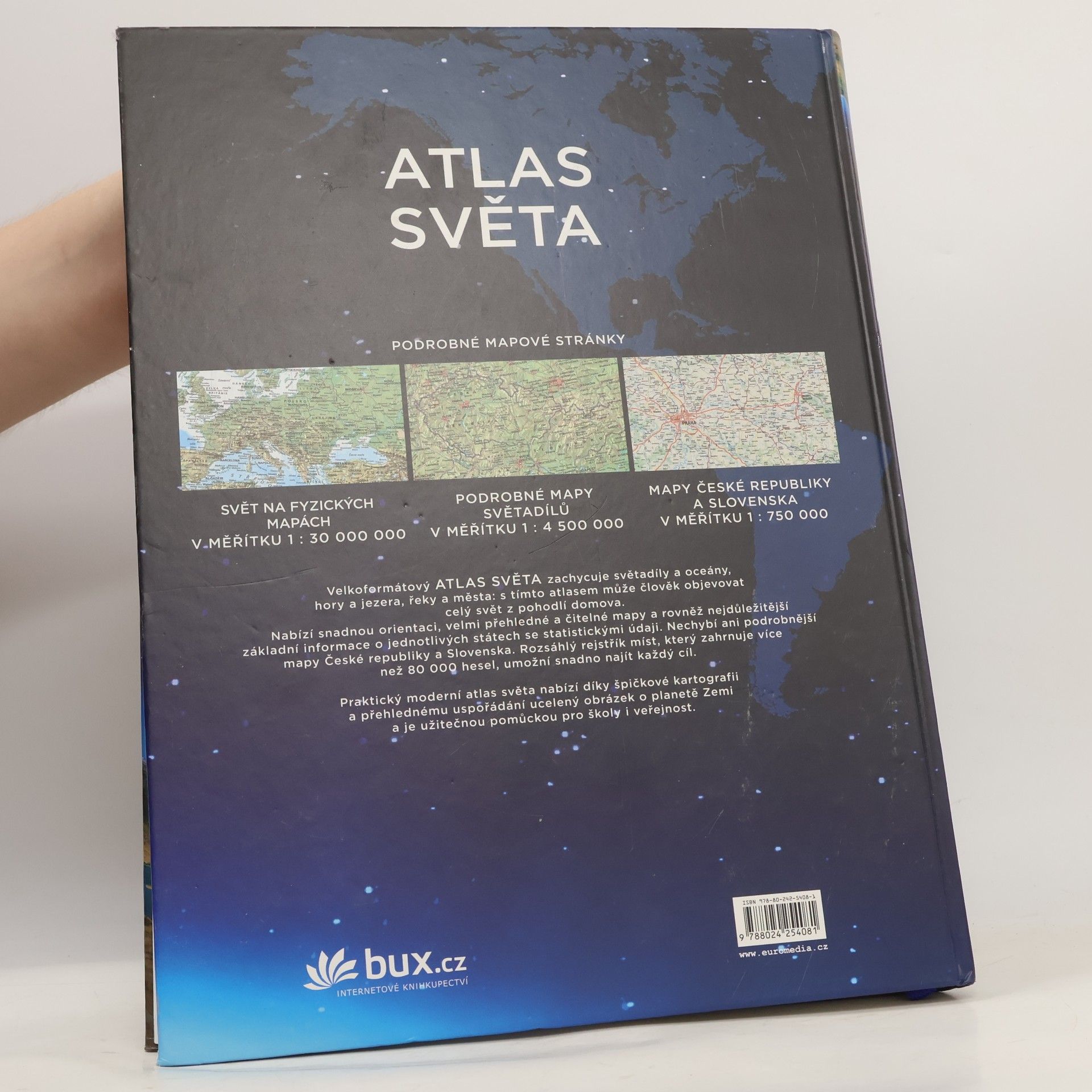 Irena Rybová Podrobný a praktický atlas světa s aktuálními mapami
