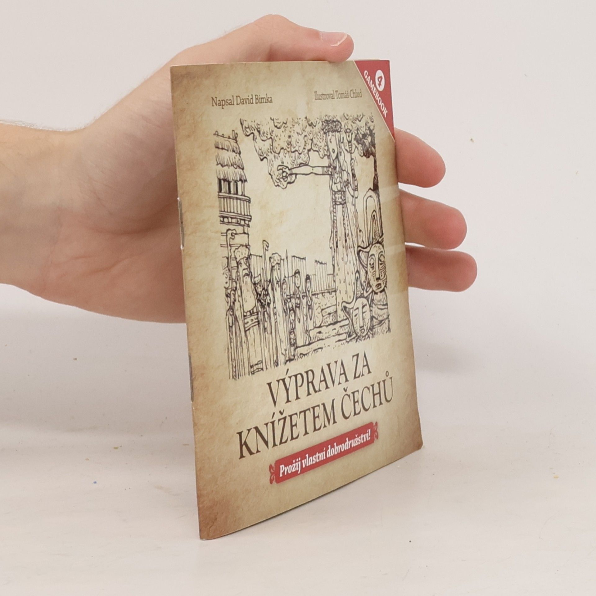 David Bimka Výprava za knížetem Čechů