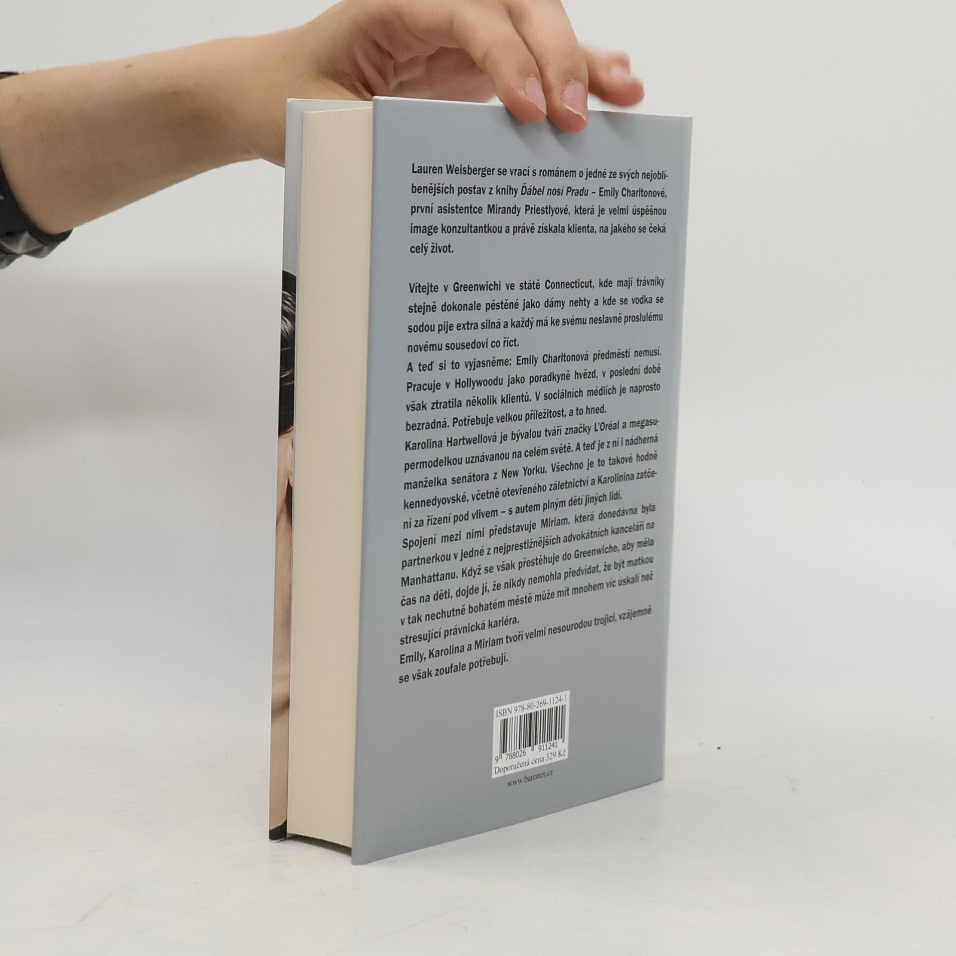 Lauren Weisberger Když ti život dává kapky