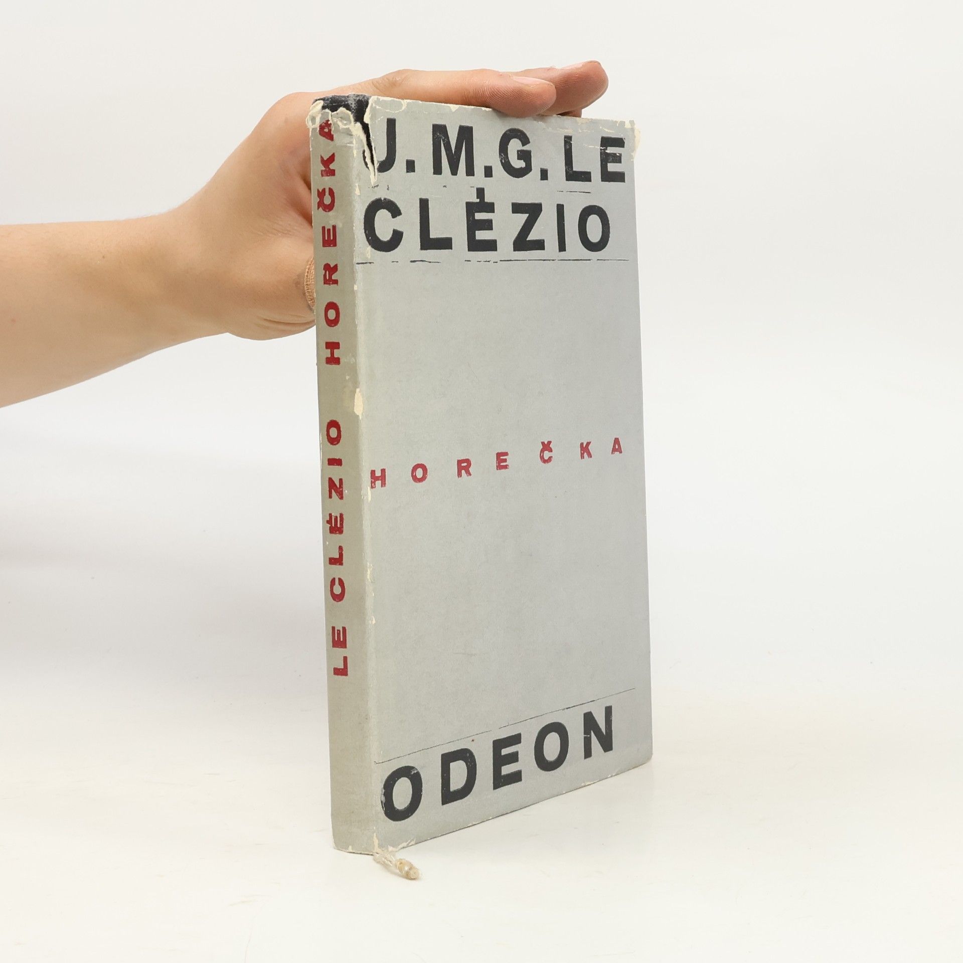 J. M. G Clézio Horečka