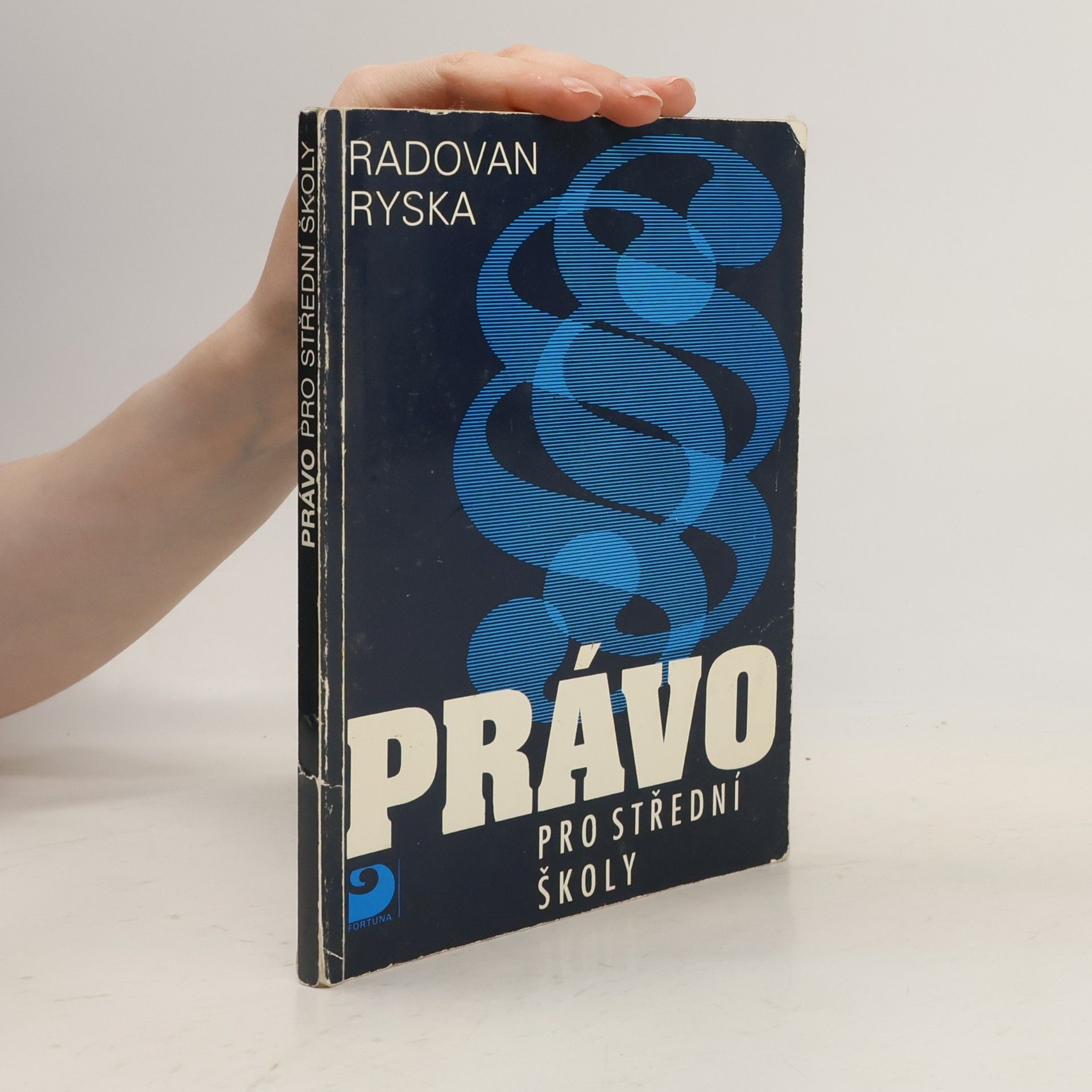 Radovan Ryska Právo pro střední školy