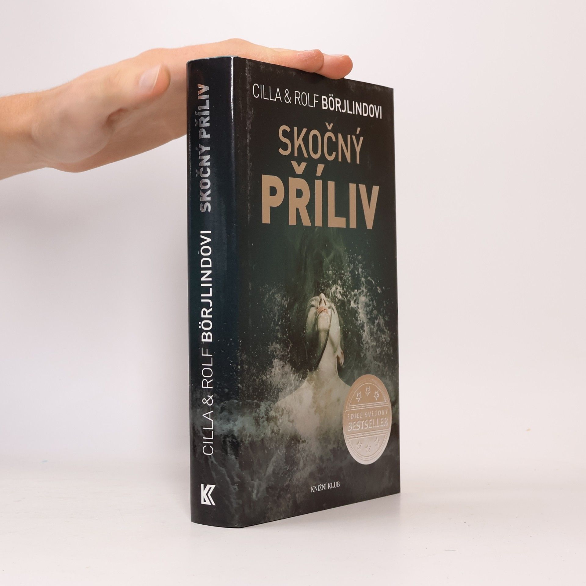 Cilla Börjlind Skočný příliv