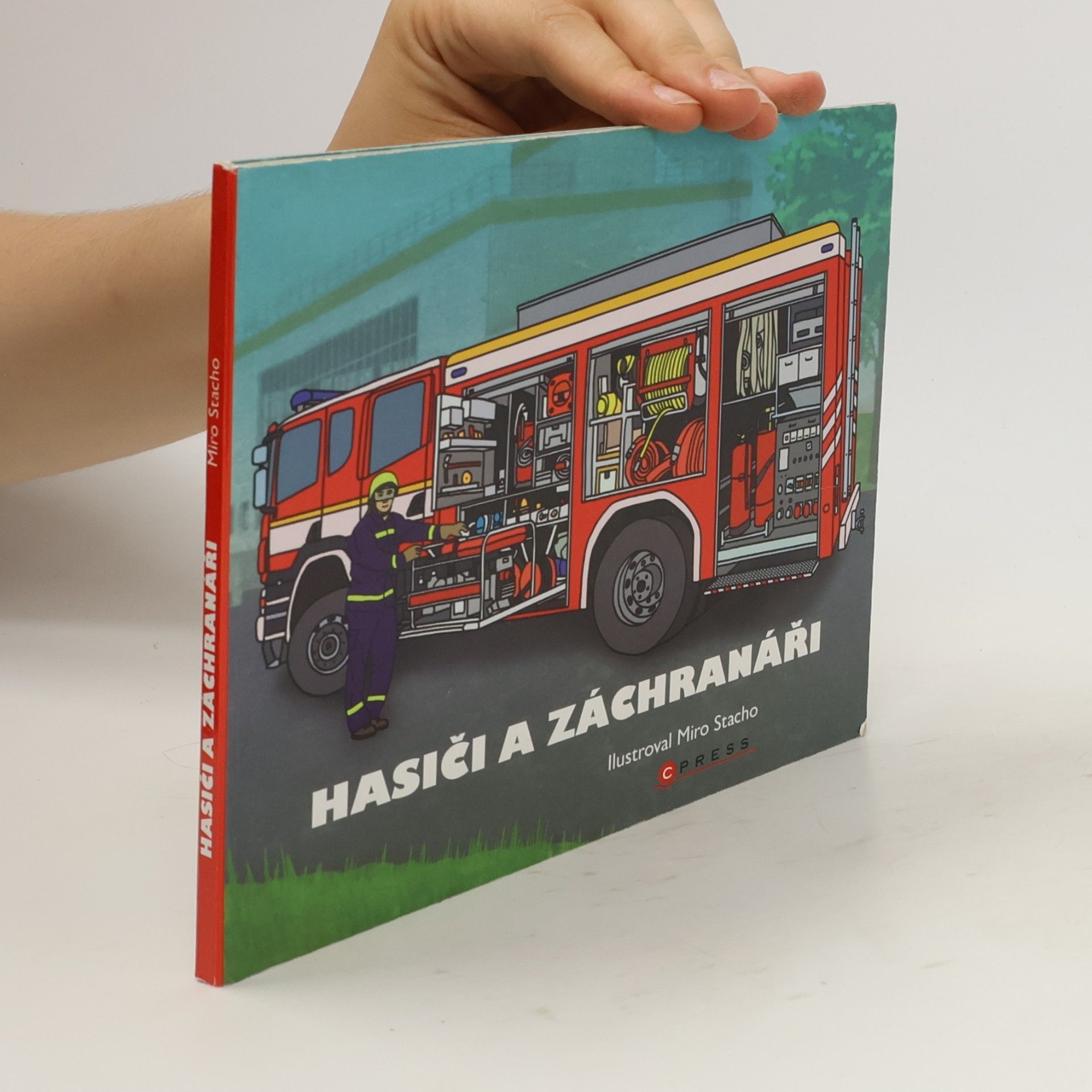 Mirek Vostrý Hasiči a záchranáři