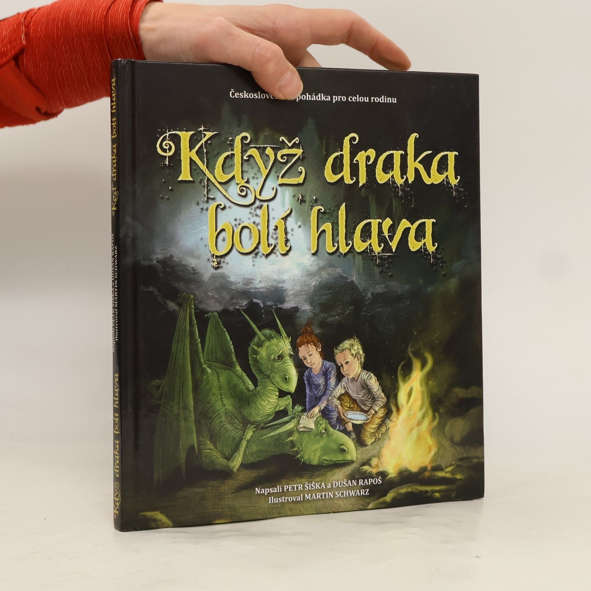 Petr Šiška Když draka bolí hlava