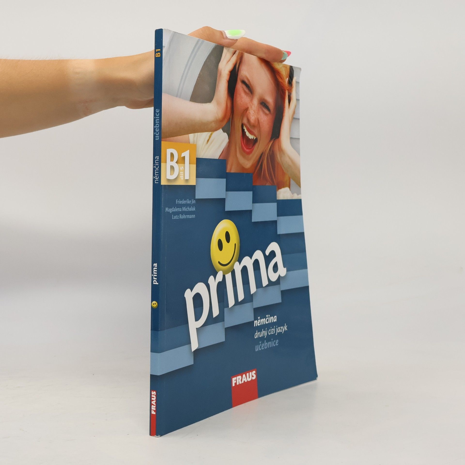 Kolektiv autorů Prima B1/díl 5 - Učebnice