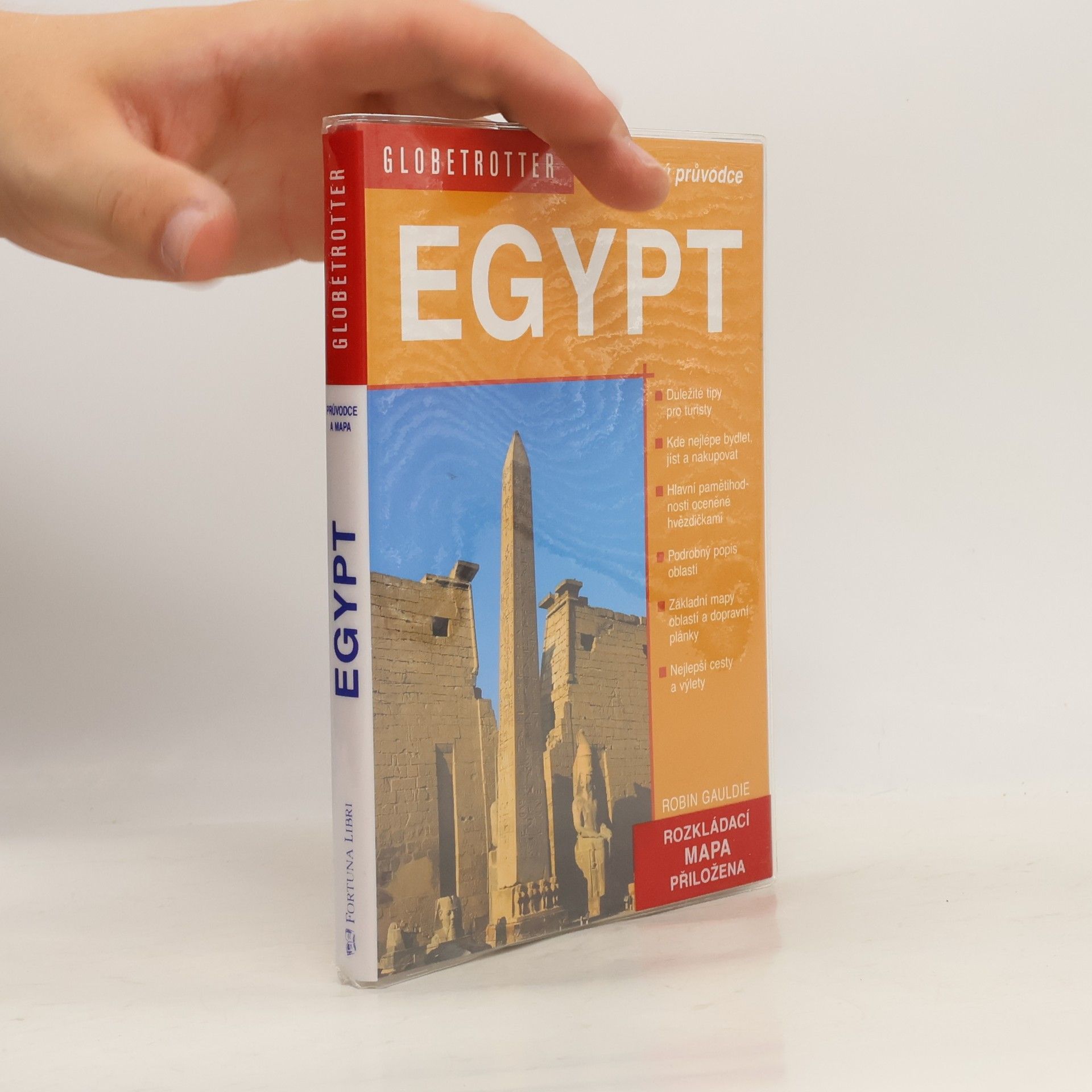 Robin Gauldie Egypt. Turistický průvodce