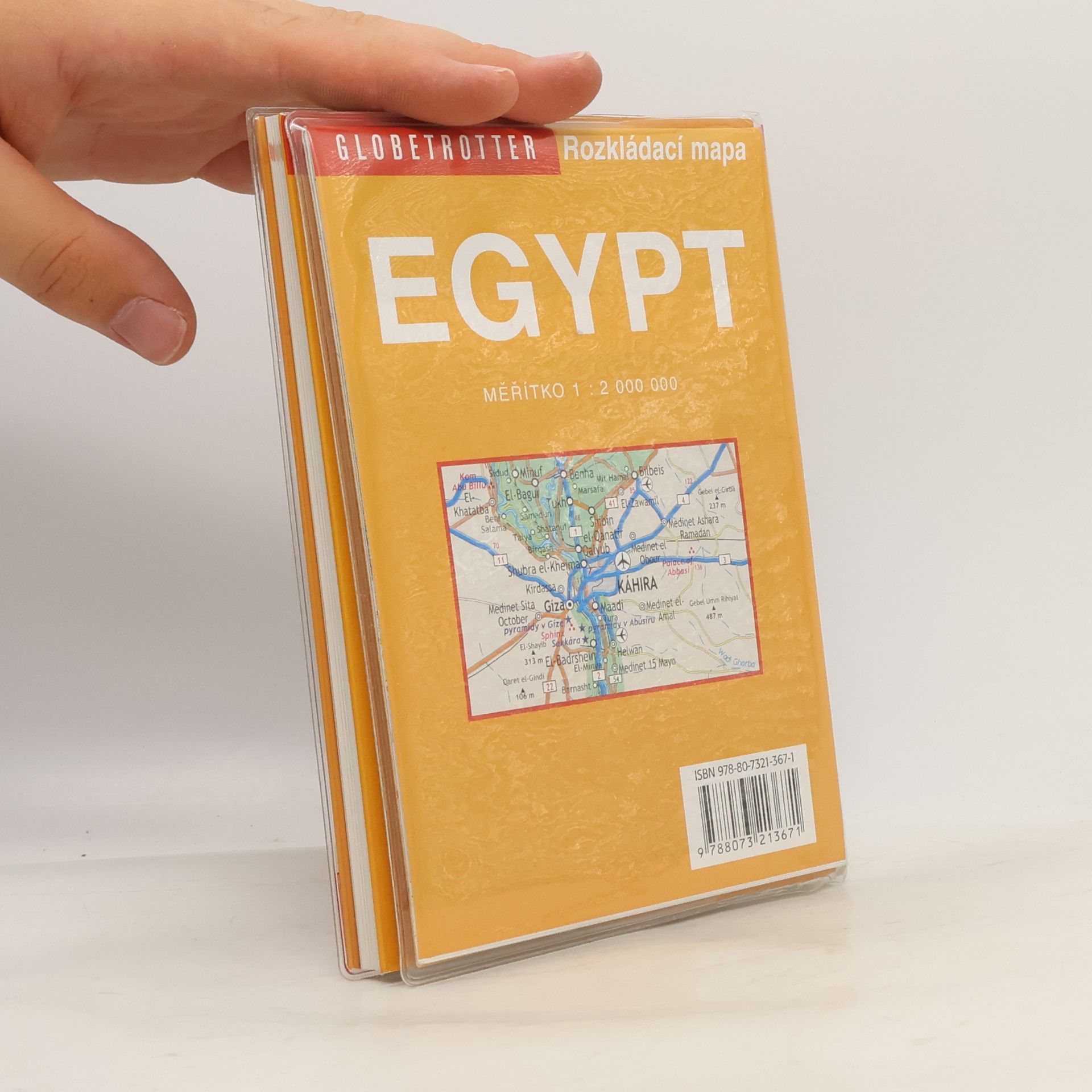Robin Gauldie Egypt. Turistický průvodce