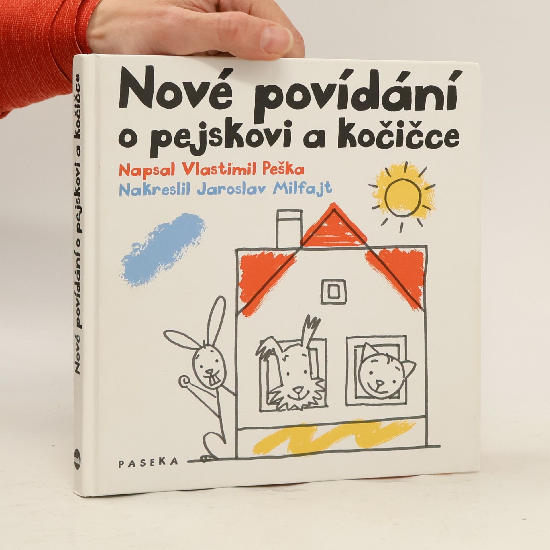 Vlastimil Peška Nové povídání o pejskovi a kočičce
