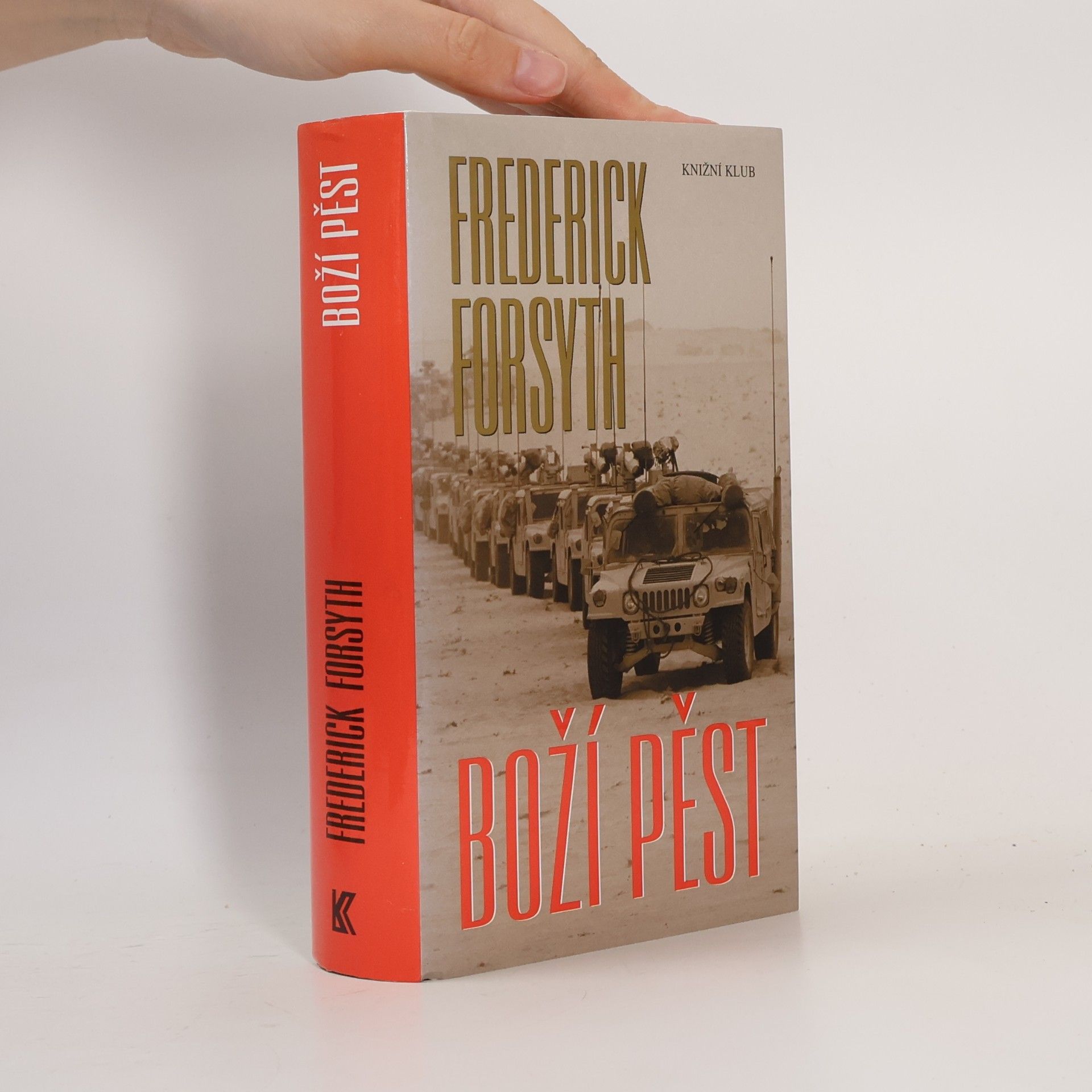 Frederick Forsyth Boží pěst