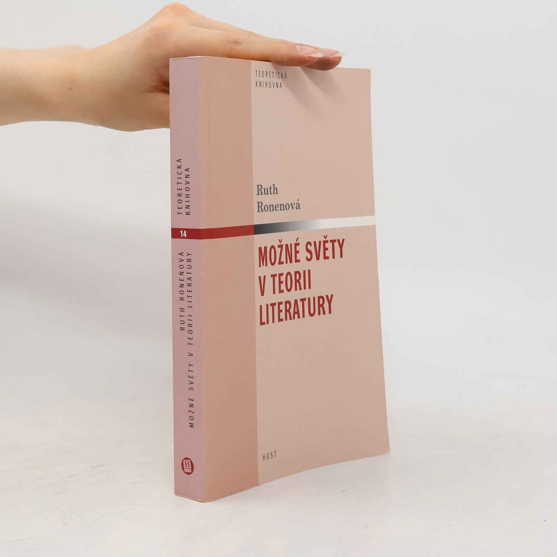 Ruth Ronen Možné světy v teorii literatury