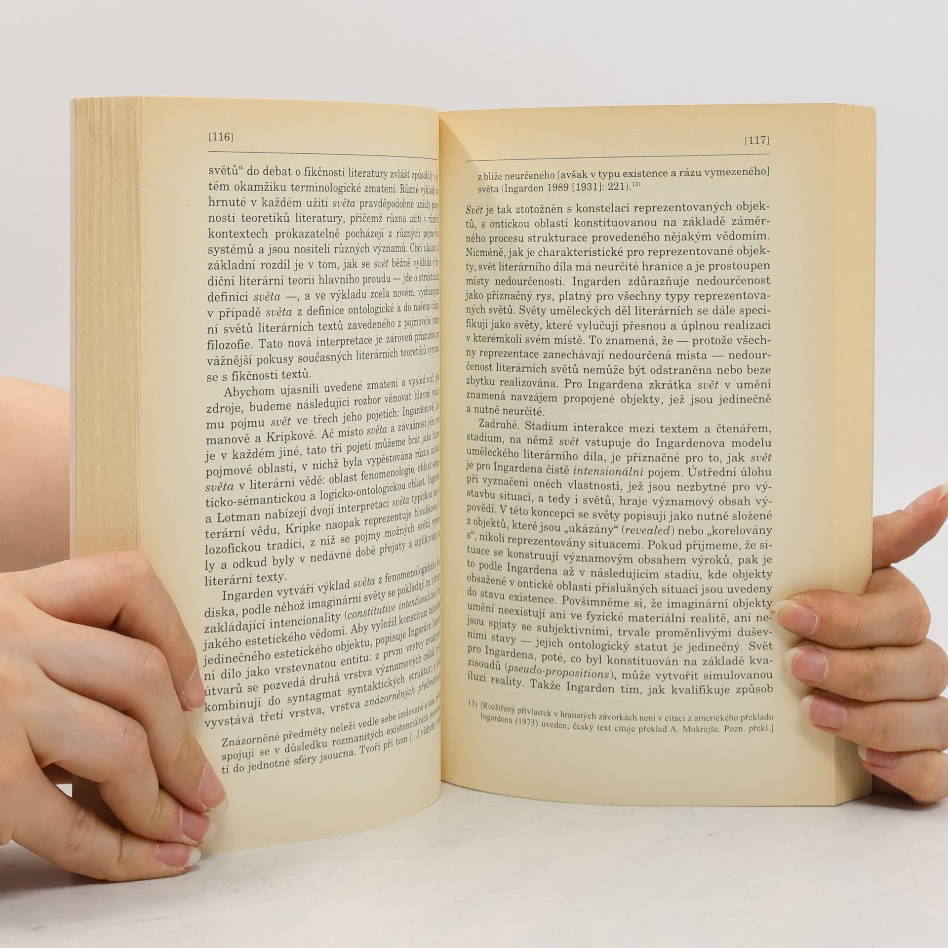 Ruth Ronen Možné světy v teorii literatury