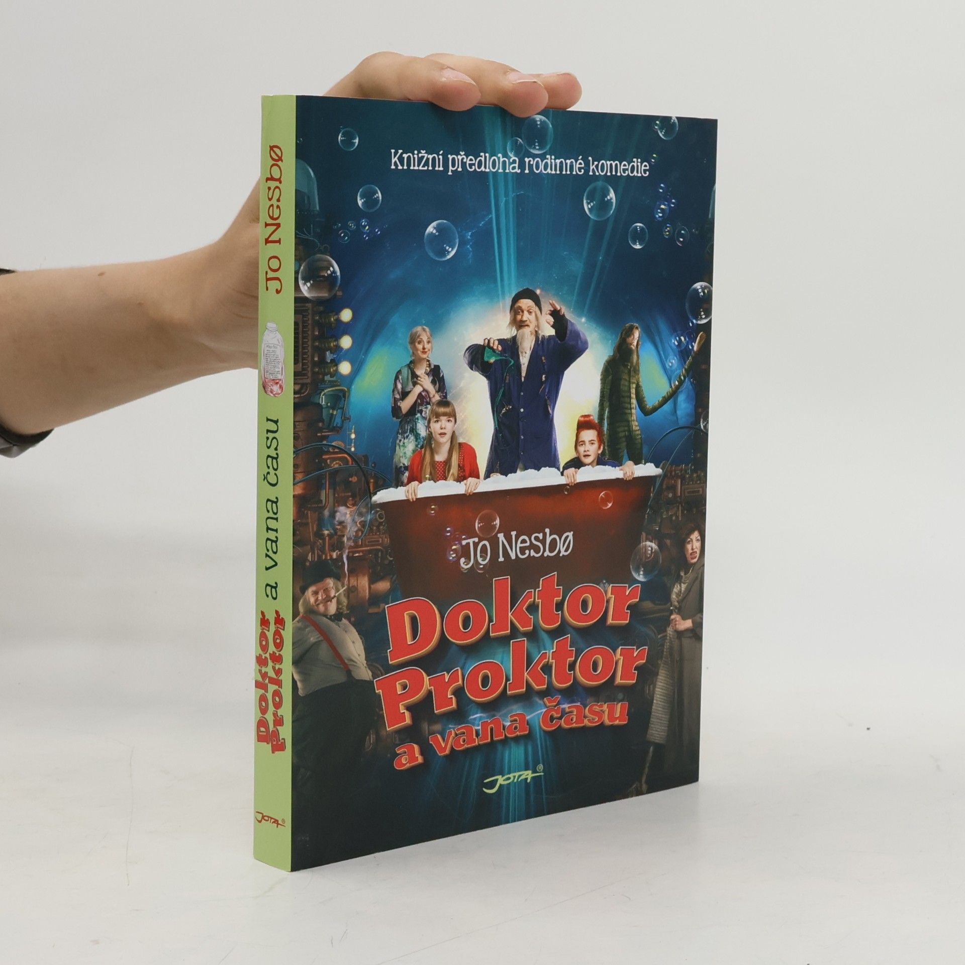 Jo Nesbø Doktor Proktor a vana času